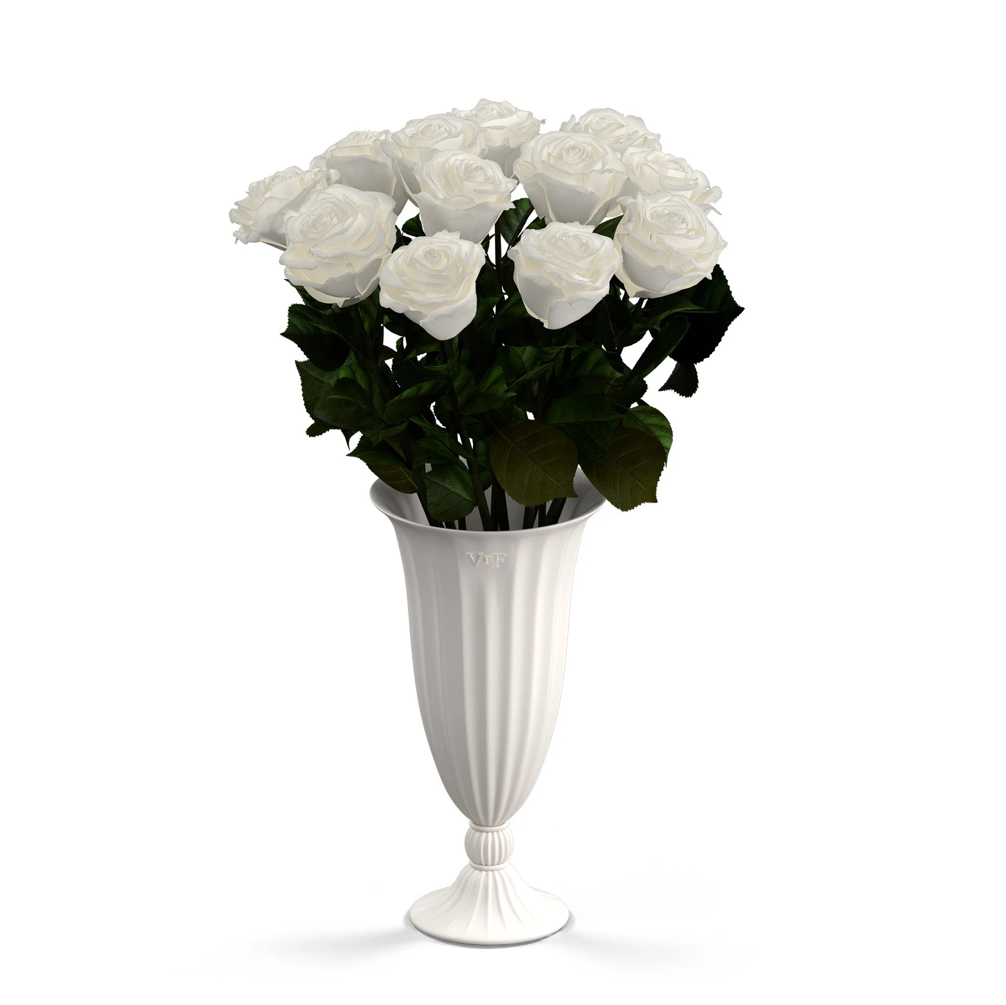 Aphrodite Porcelain Vase - Image 10