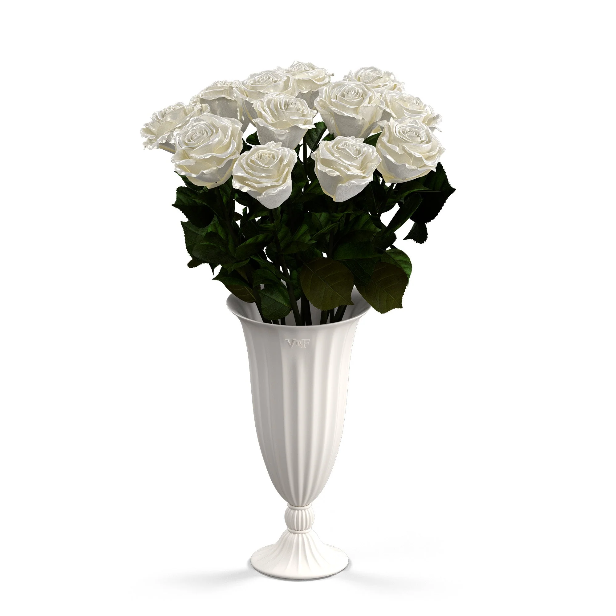 Aphrodite Porcelain Vase - Image 13