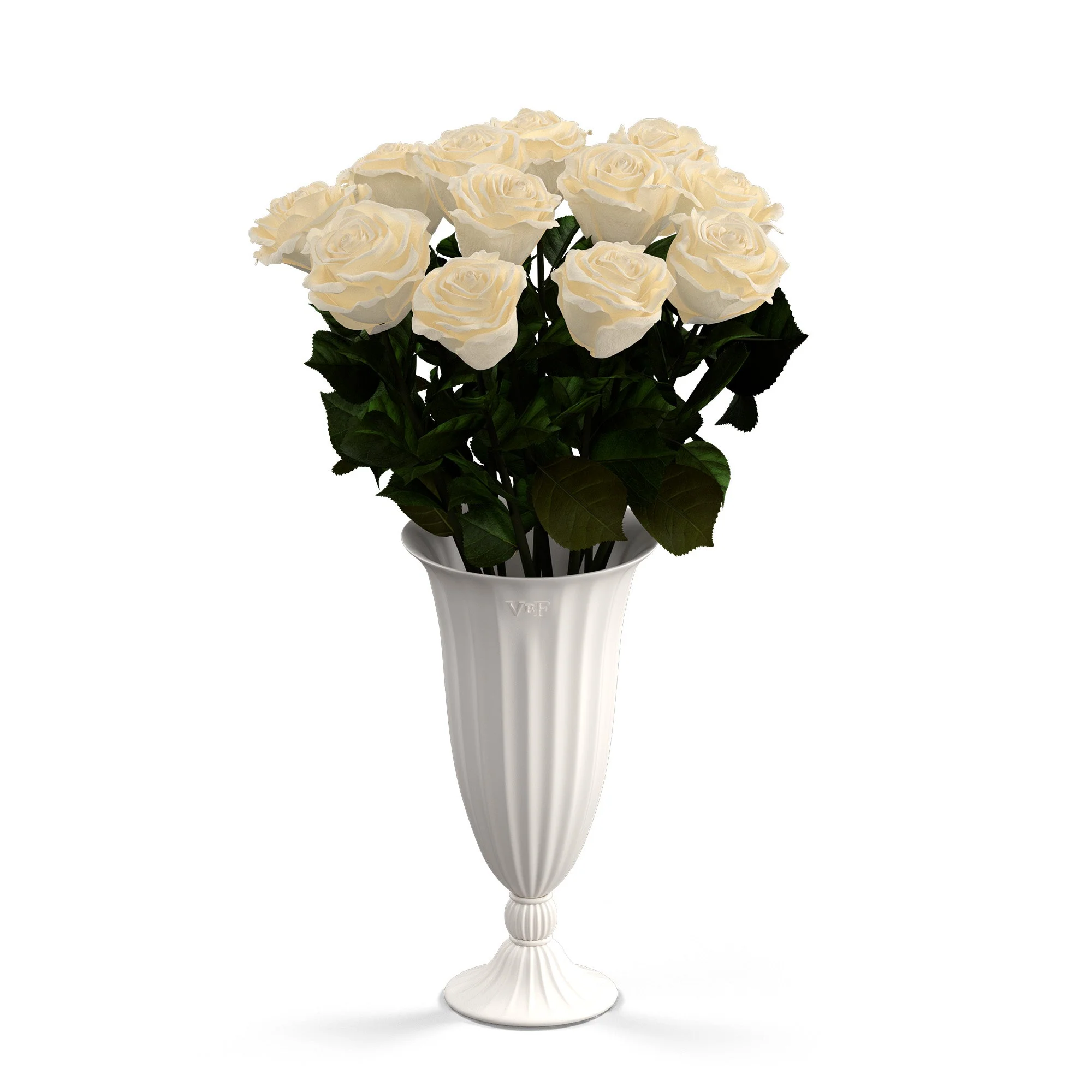 Aphrodite Porcelain Vase - Image 14