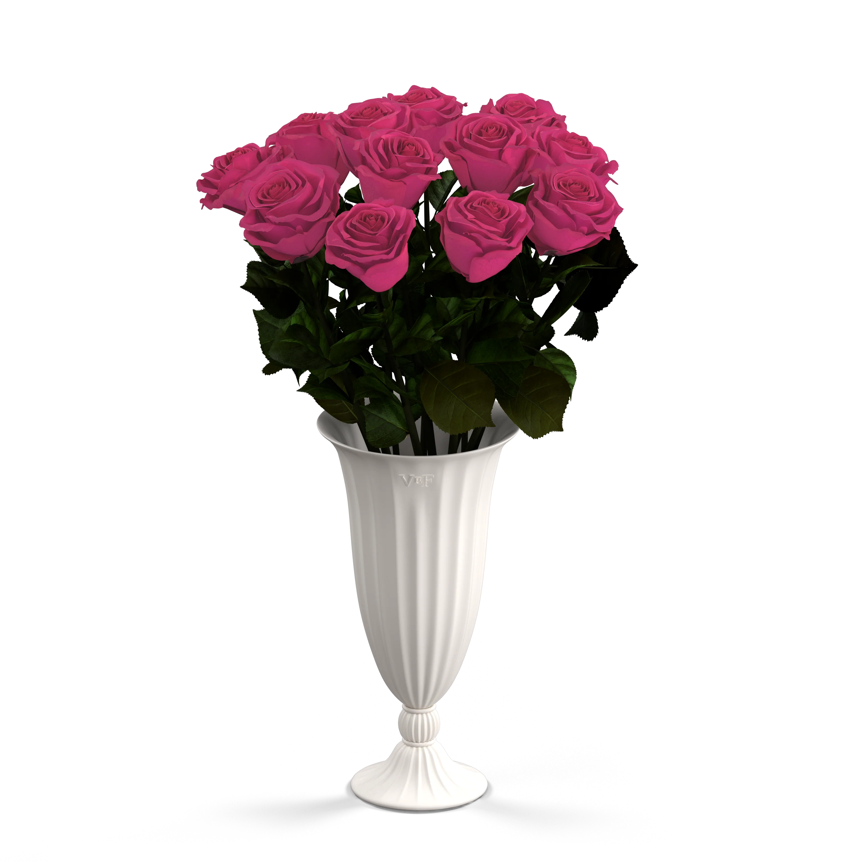 Aphrodite Porcelain Vase - Image 22