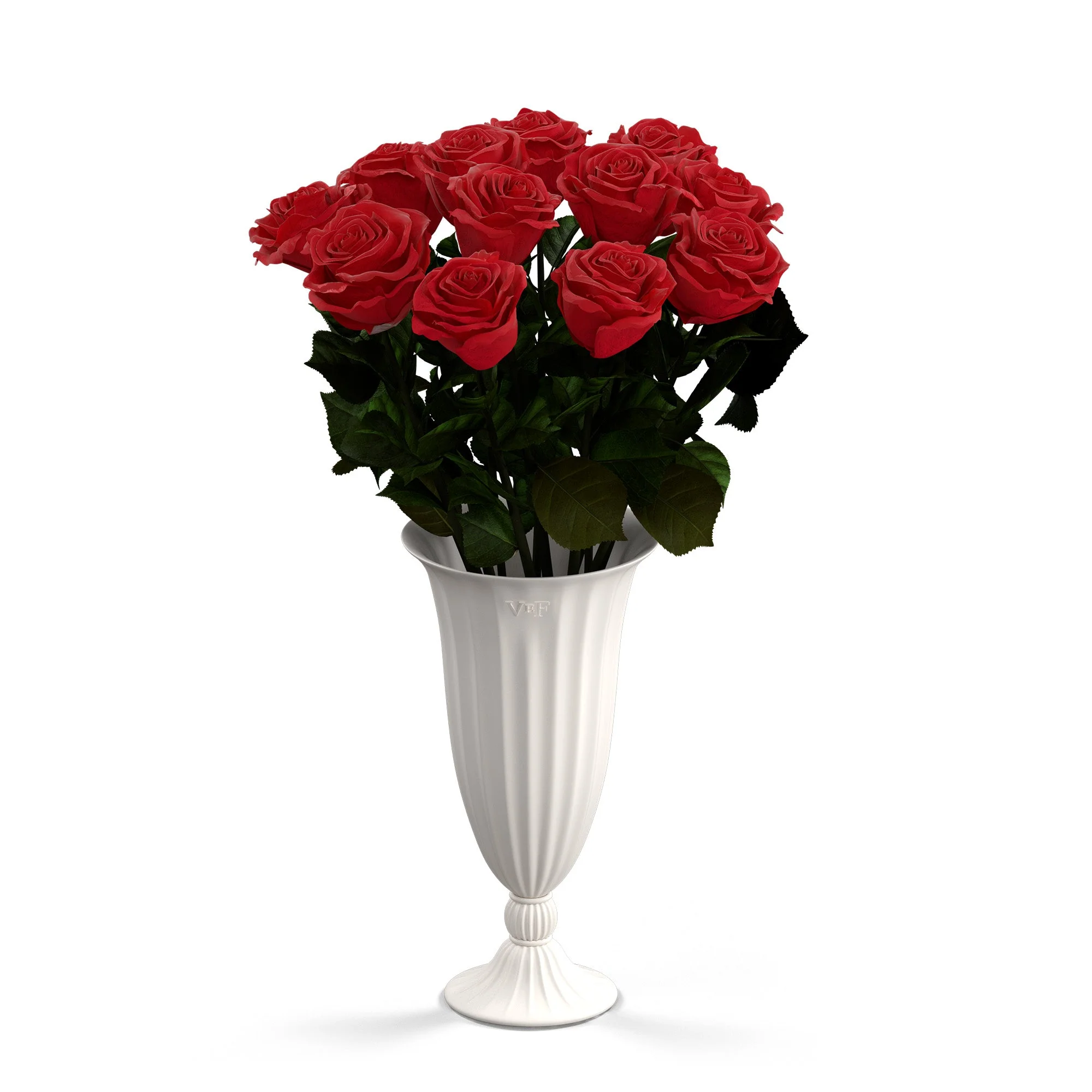 Aphrodite Porcelain Vase - Image 9