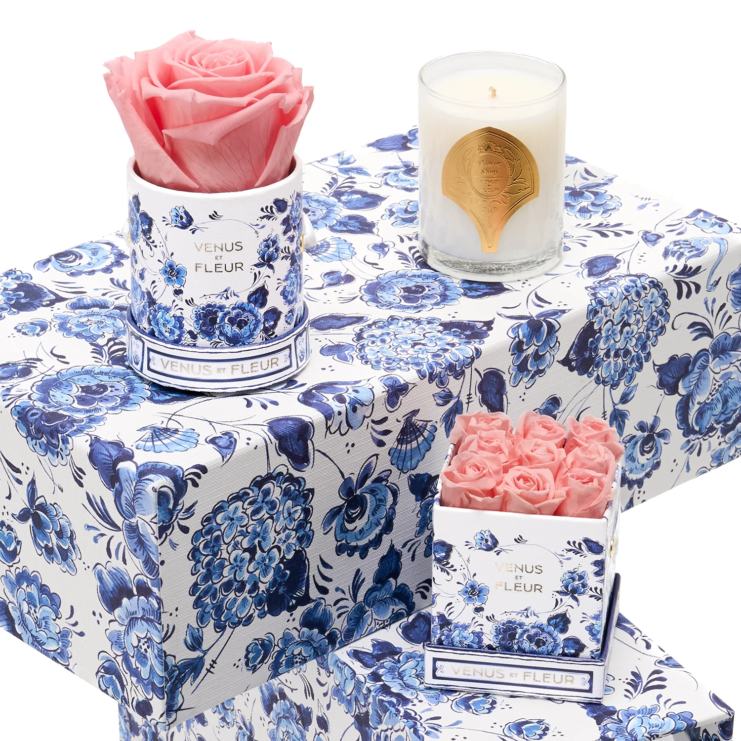 Delft Jardin Bleu Bundle Set - Image 2