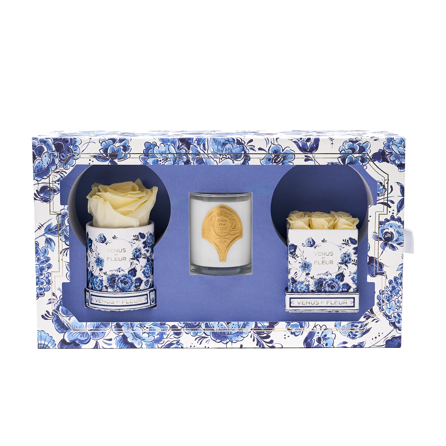 Delft Jardin Bleu Bundle Set - Image 3