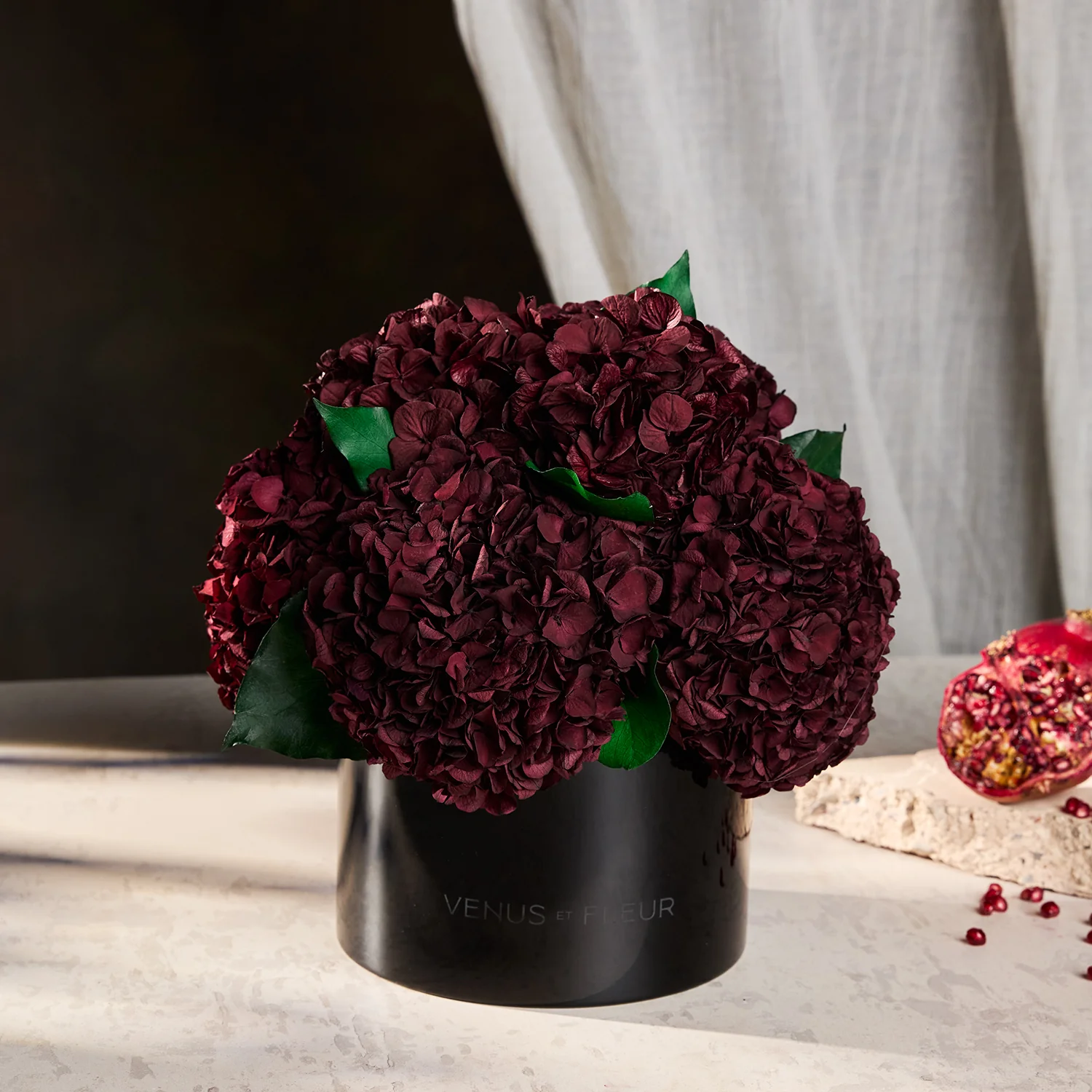 Eau Smoked Glass Vase - Image 13