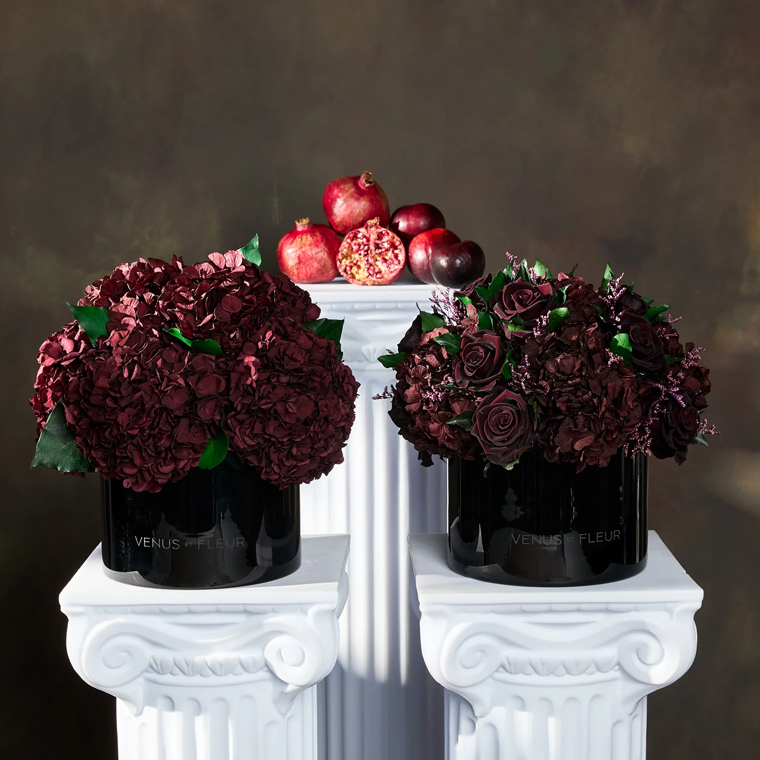 Eau Smoked Glass Vase - Image 14