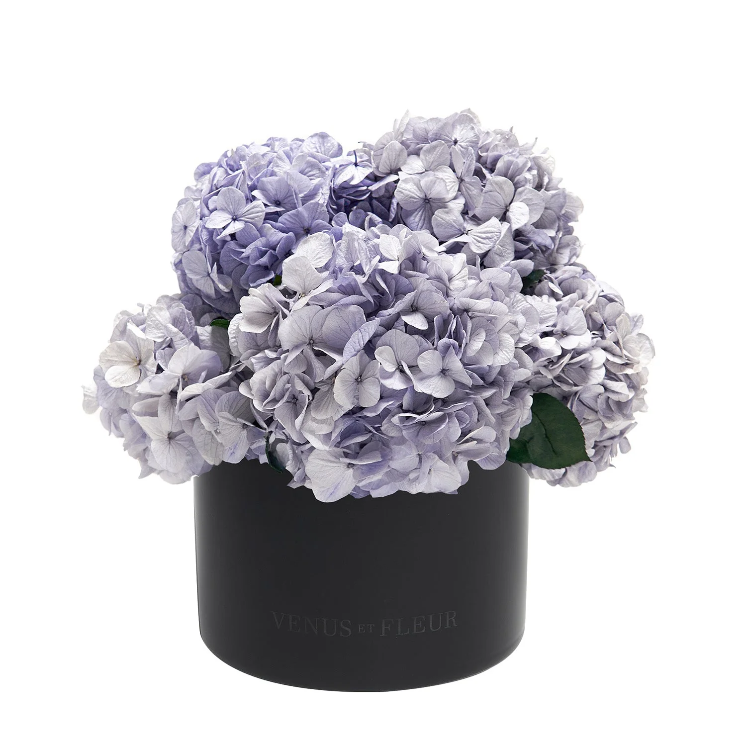 Eau Smoked Glass Vase - Image 7