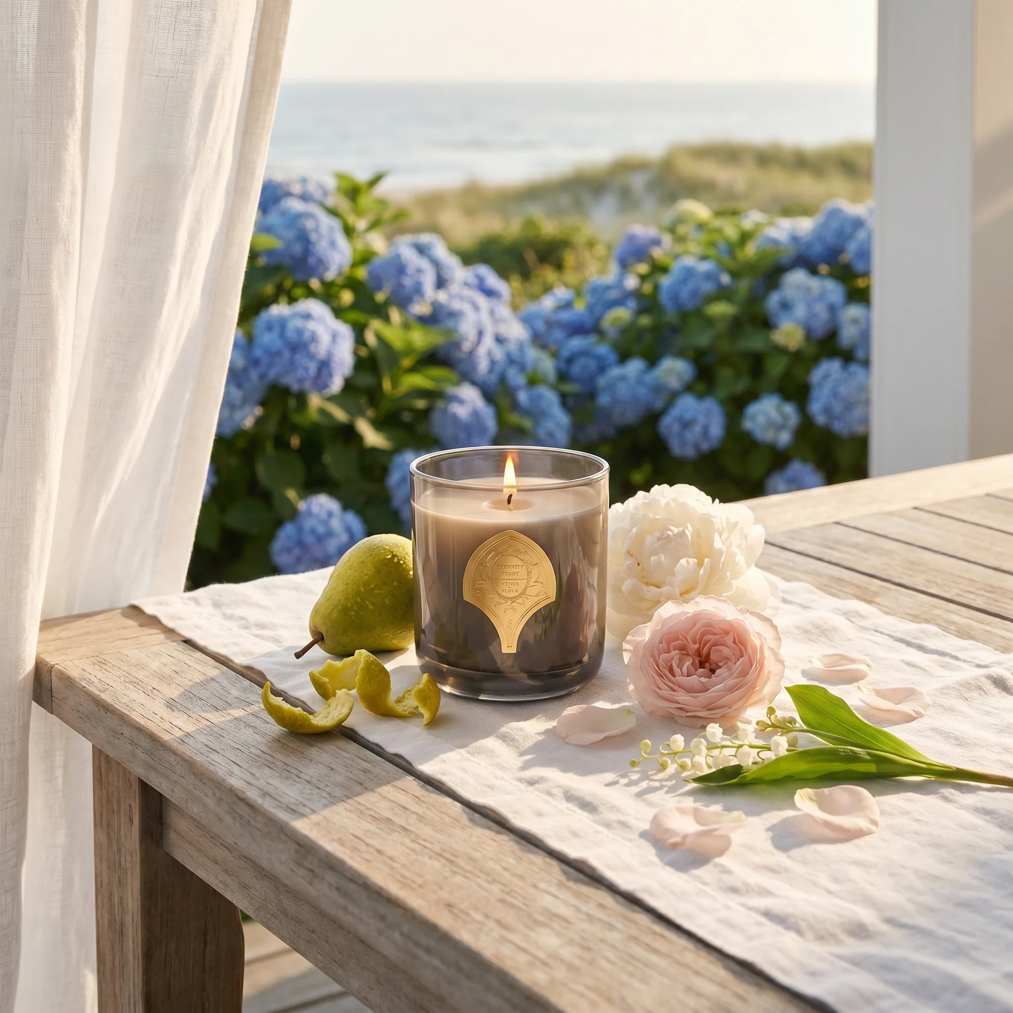 Eternity Peony Candle - Image 3
