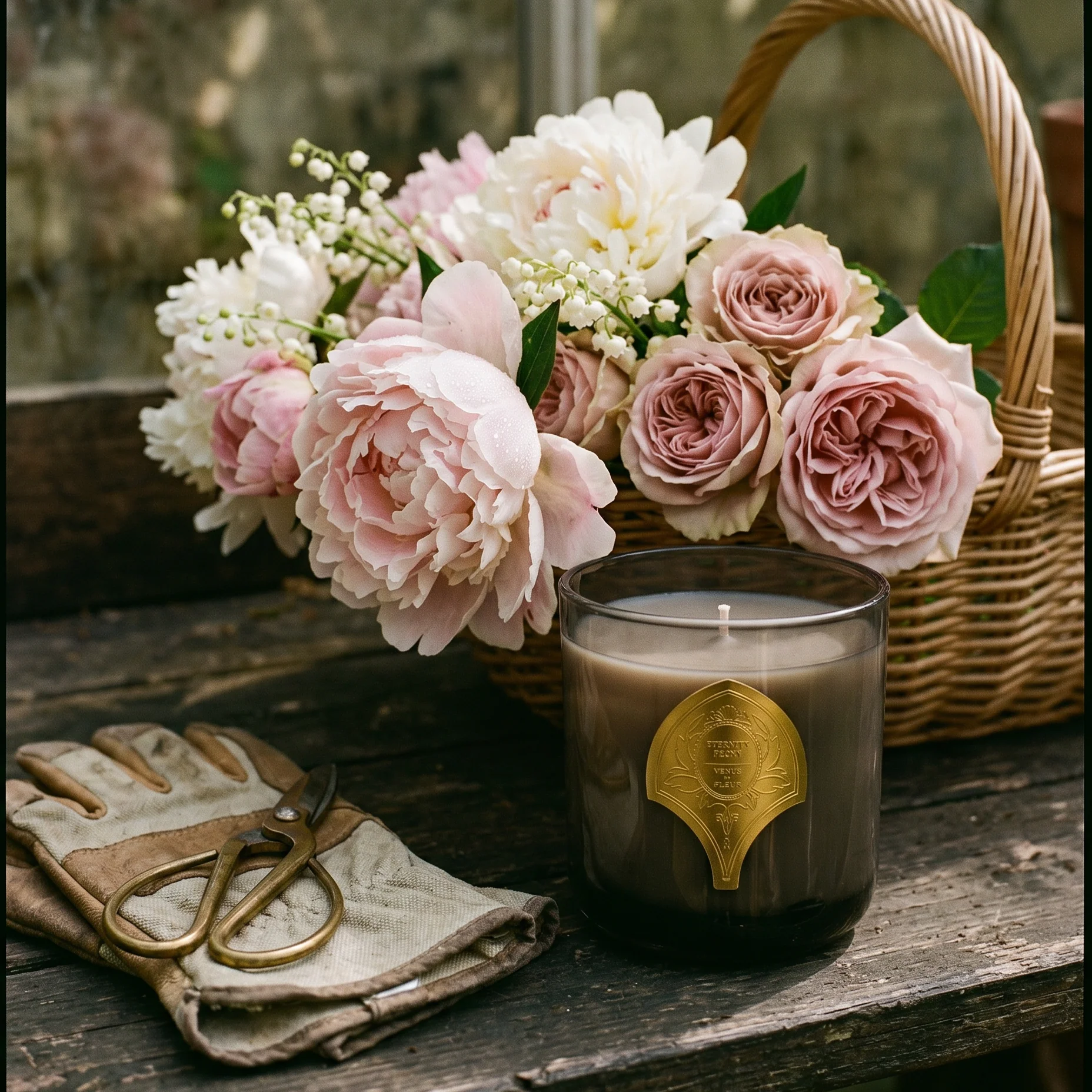 Eternity Peony Candle - Image 6
