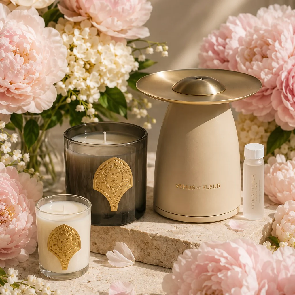 Eternity Peony Votive - Image 5