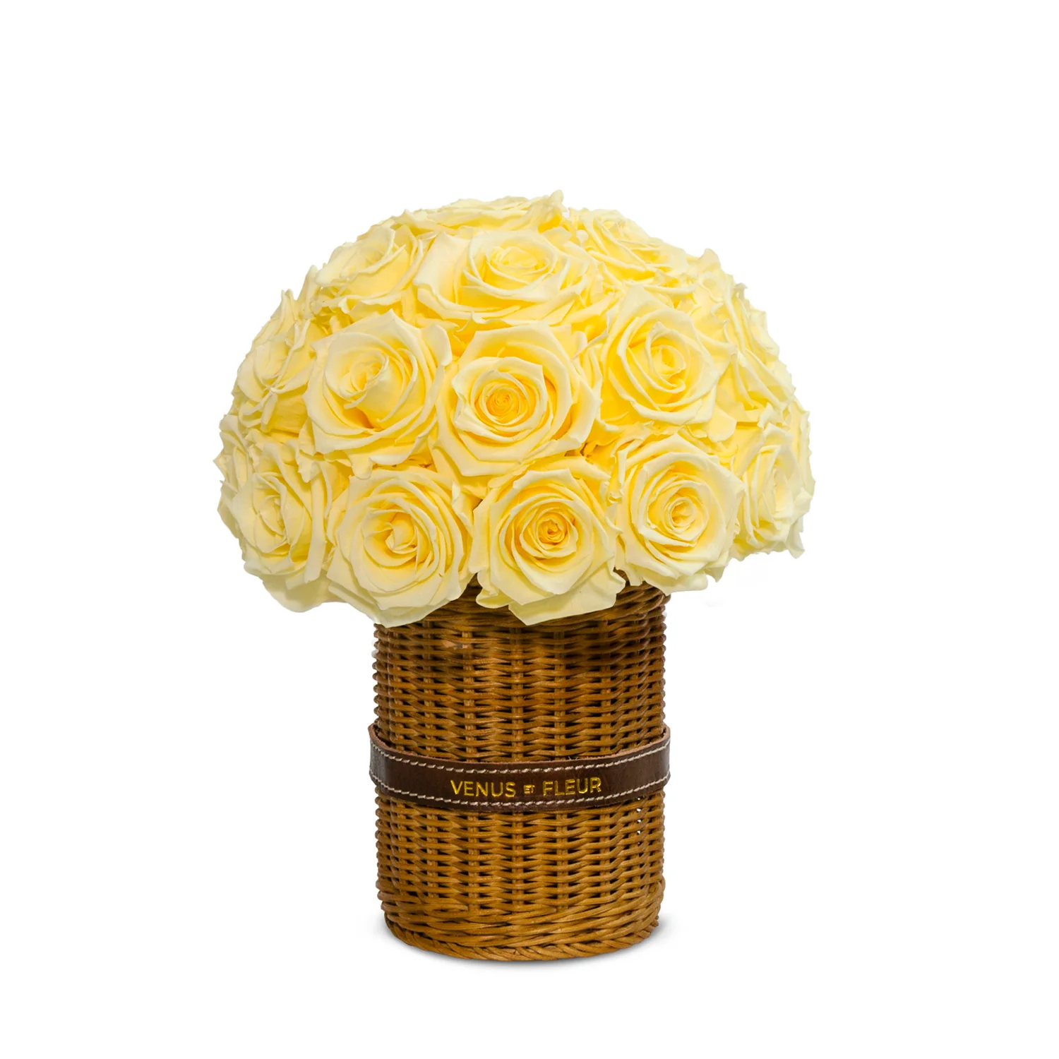 Fleura Heirloom Wicker Vase - Image 3
