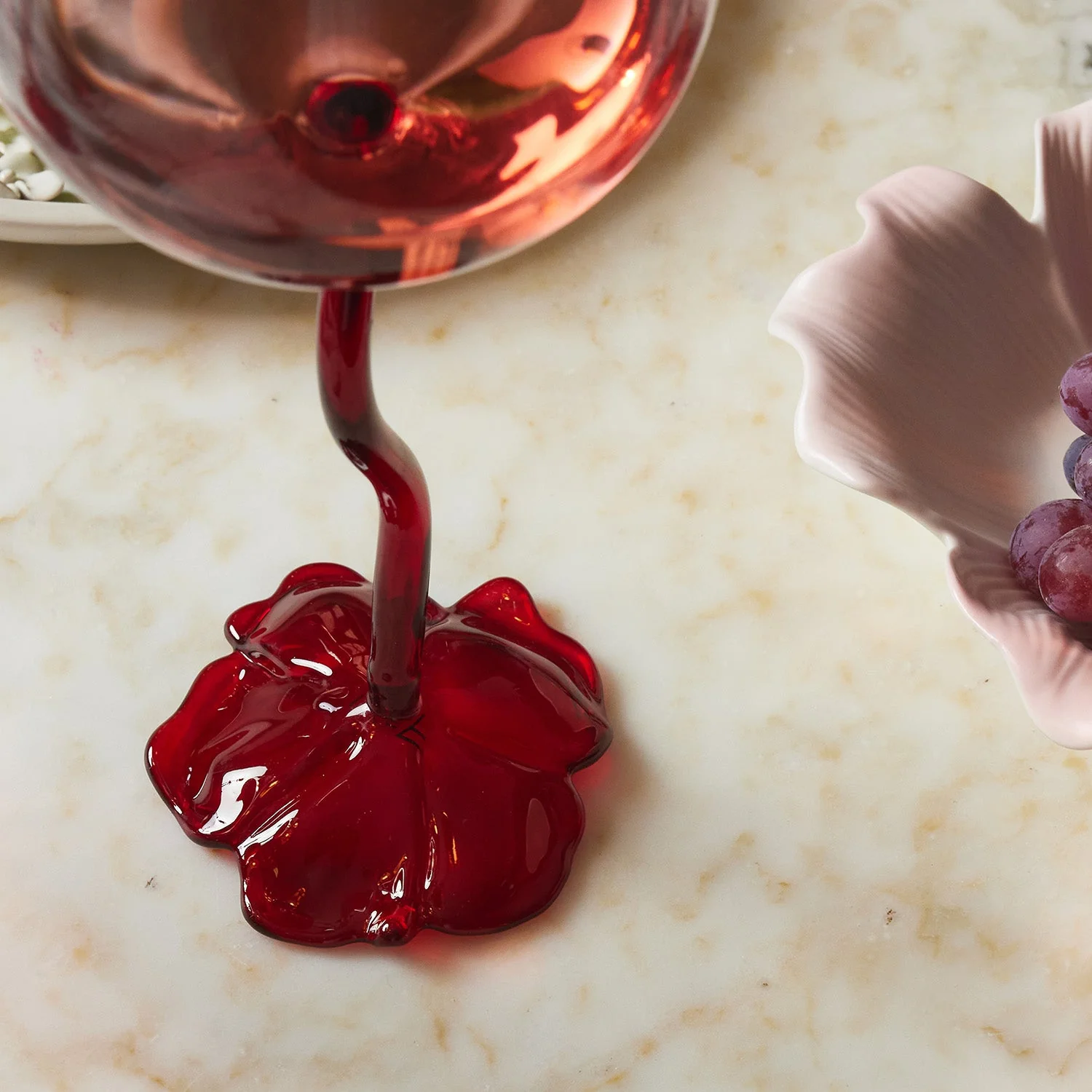 Floral Wine Glasses - Image 6