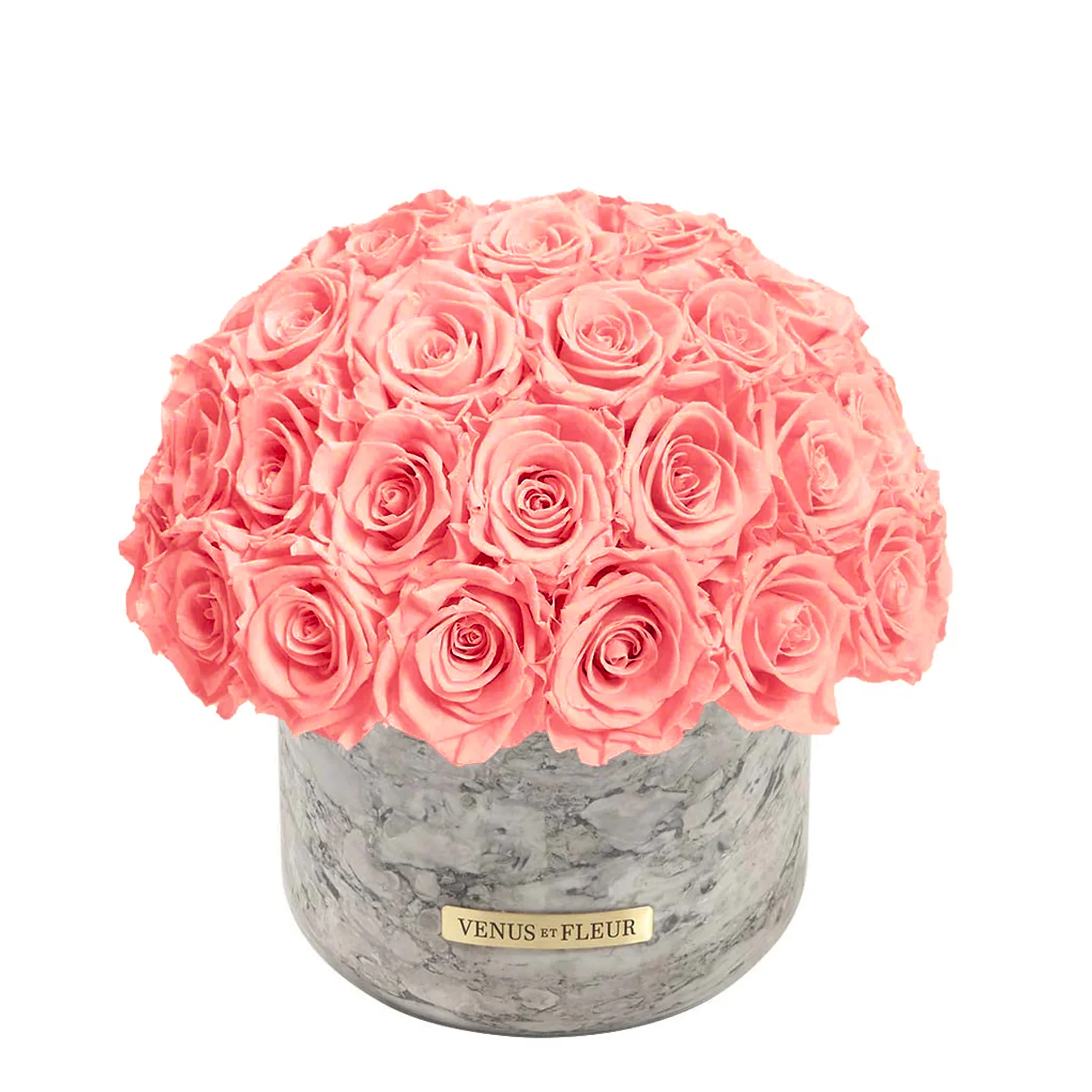 Gia Marble Vase - Image 4