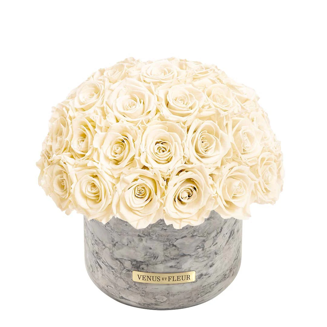 Gia Marble Vase - Image 5