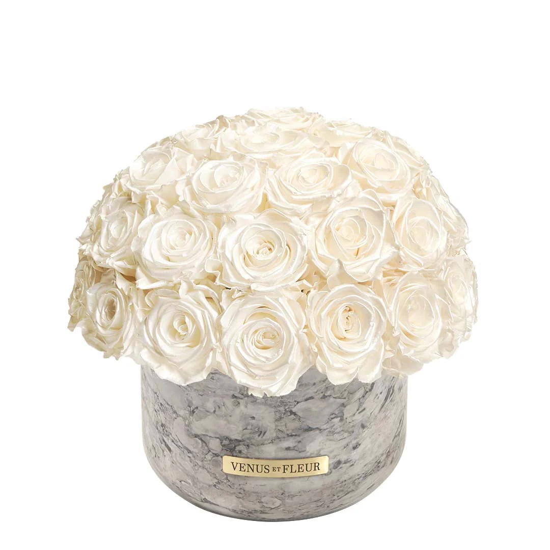 Gia Marble Vase - Image 7