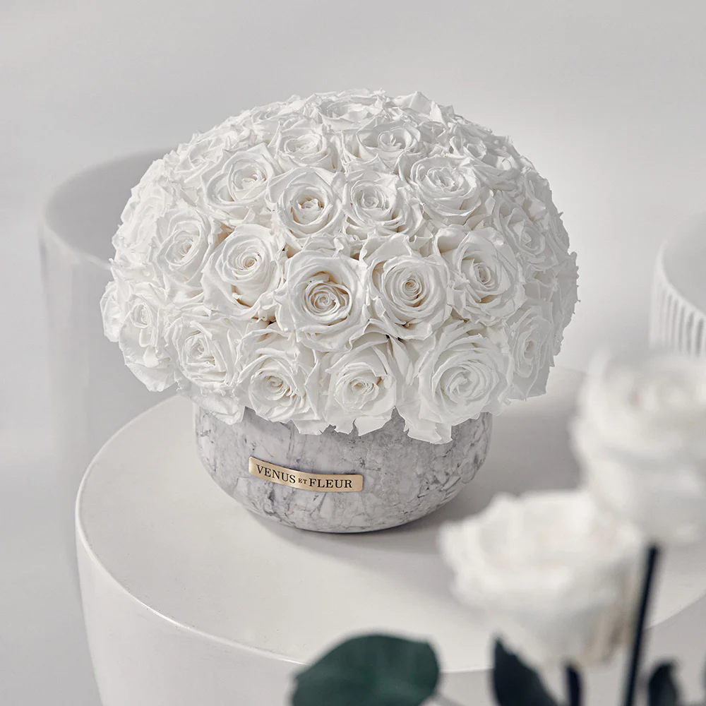 Gia Marble Vase - Image 9
