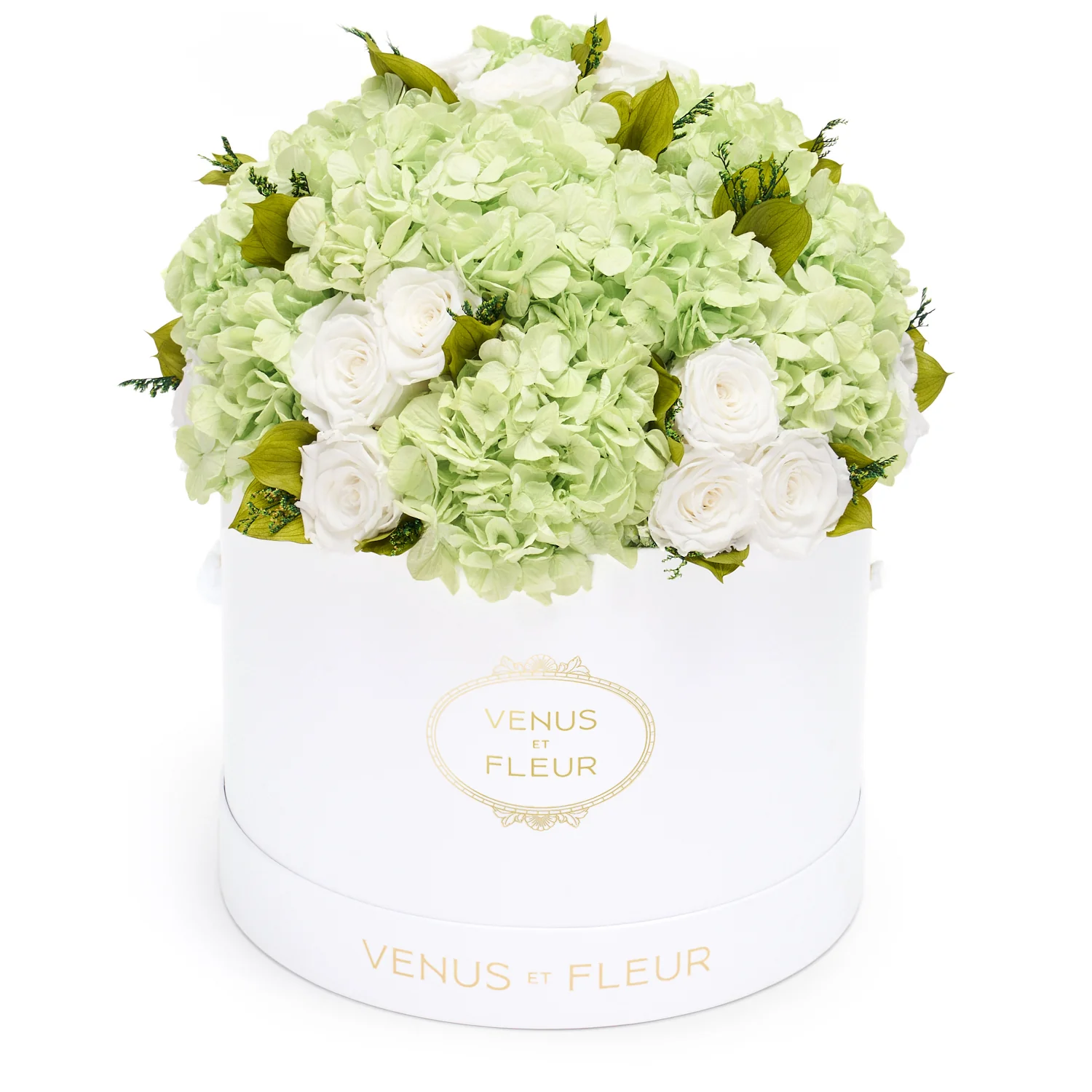 Large Round Roses & Hydrangeas - Image 11