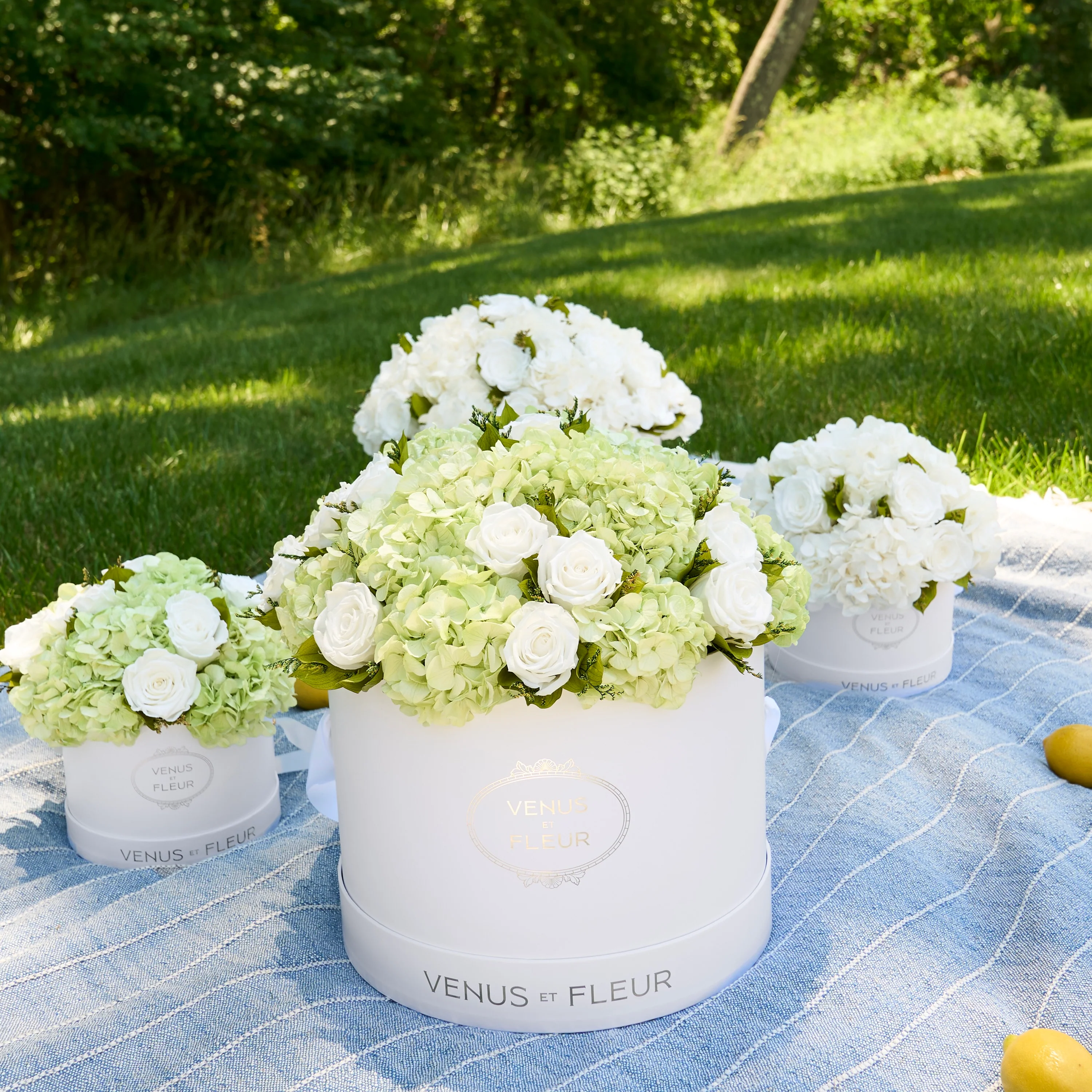Large Round Roses & Hydrangeas - Image 15