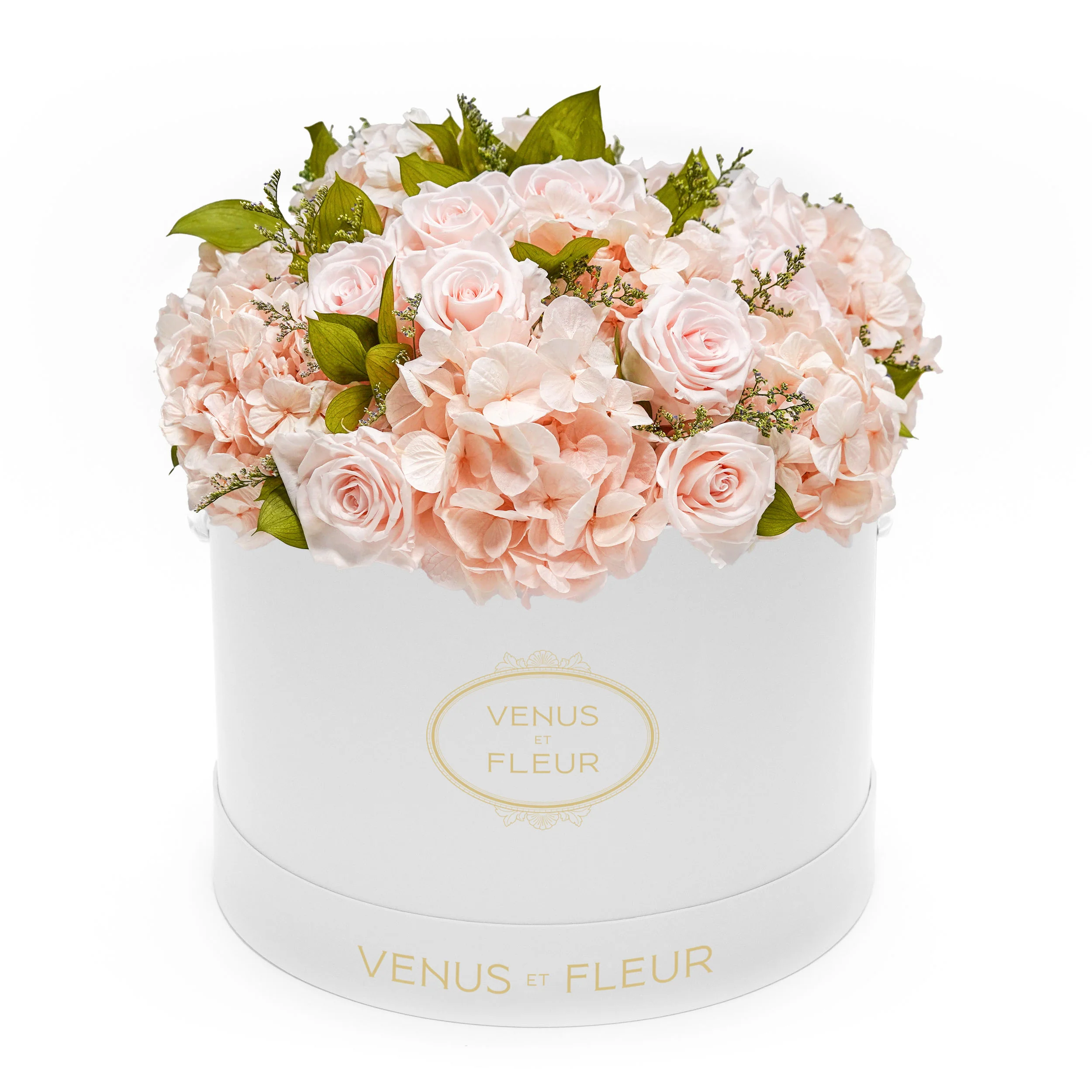 Large Round Roses & Hydrangeas - Image 3
