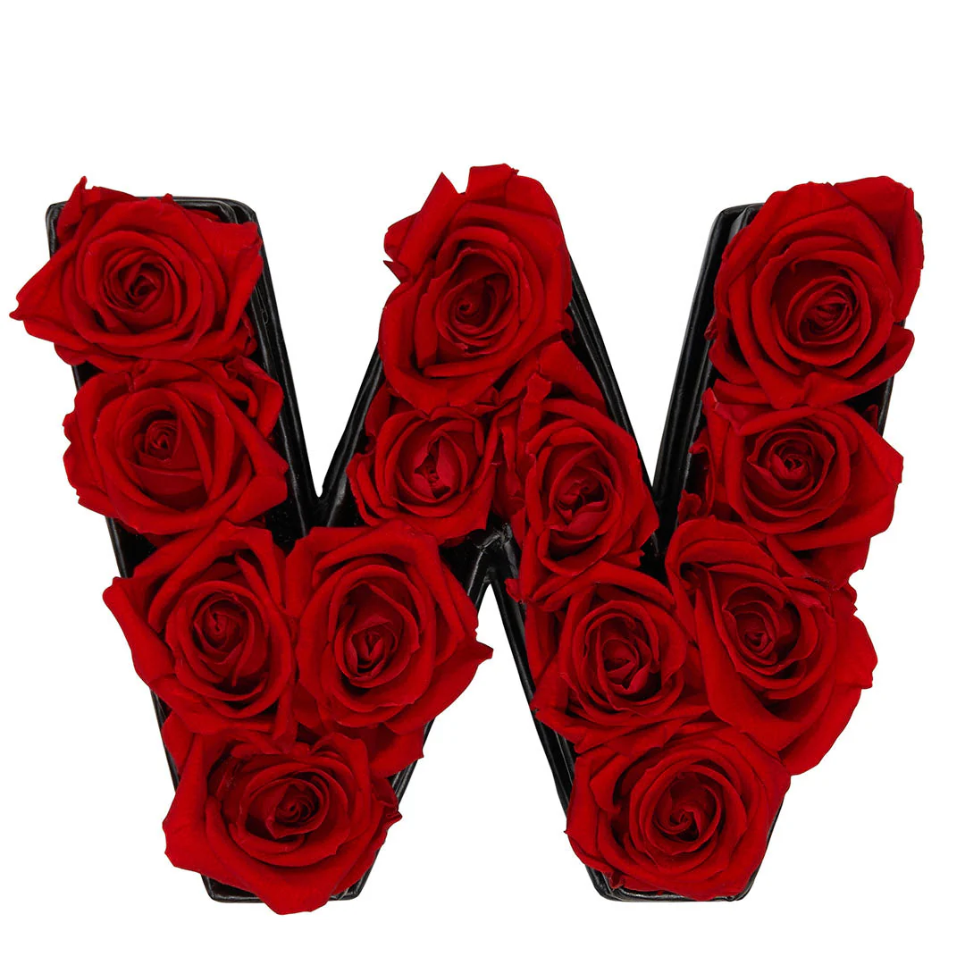 Le Mini Letter - W - Image 14