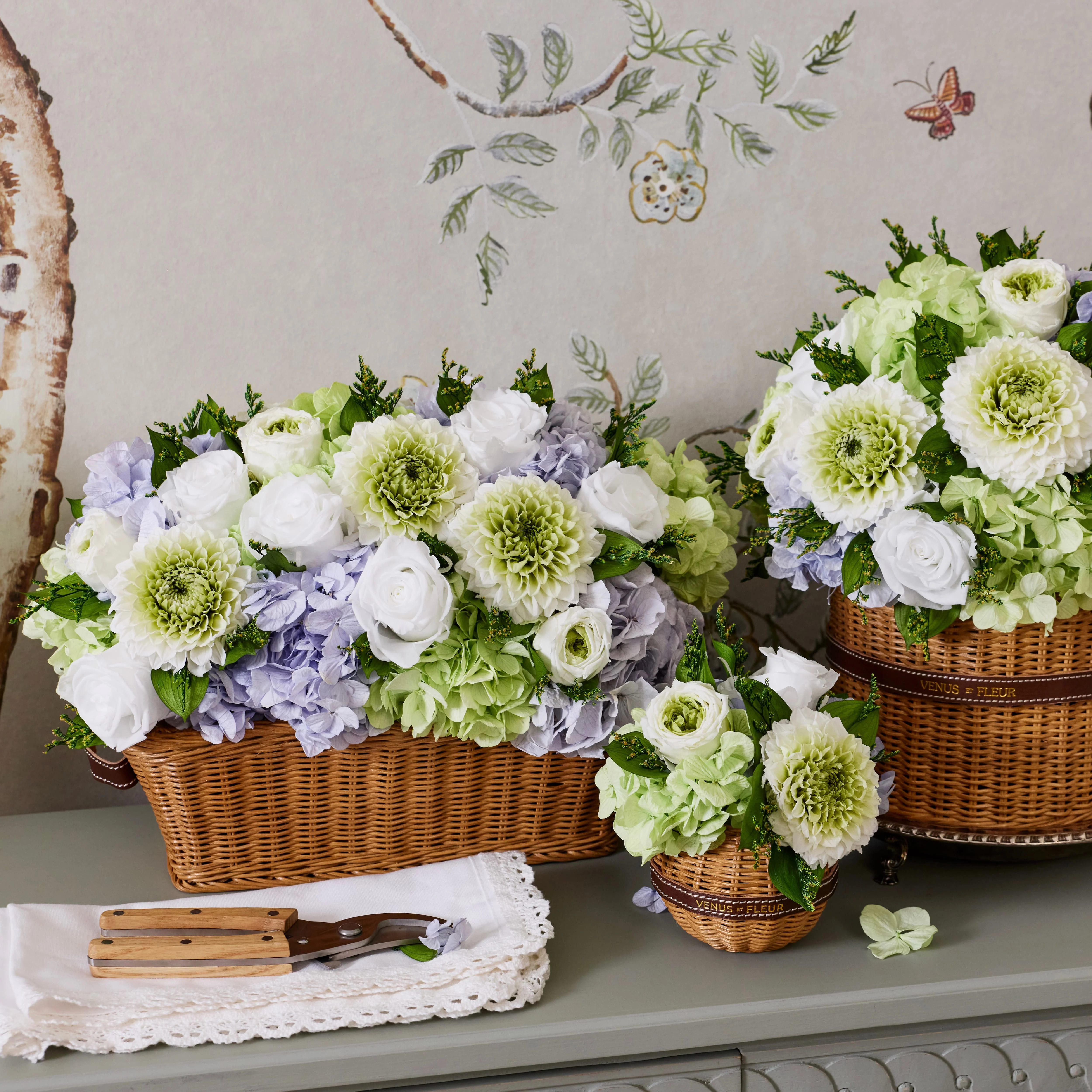 Serene Heirloom Wicker Vase - Image 6