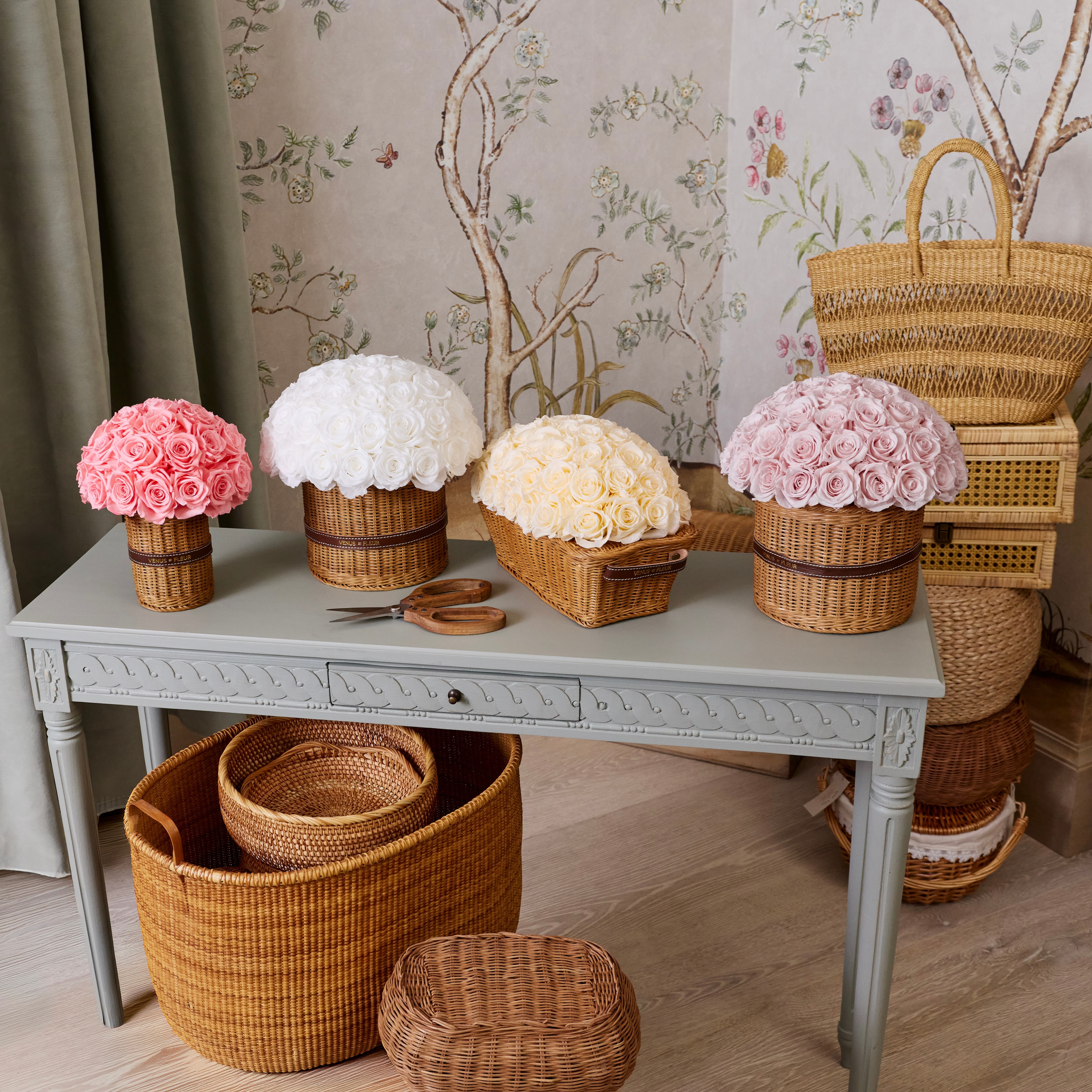 Serene Heirloom Wicker Vase - Image 11