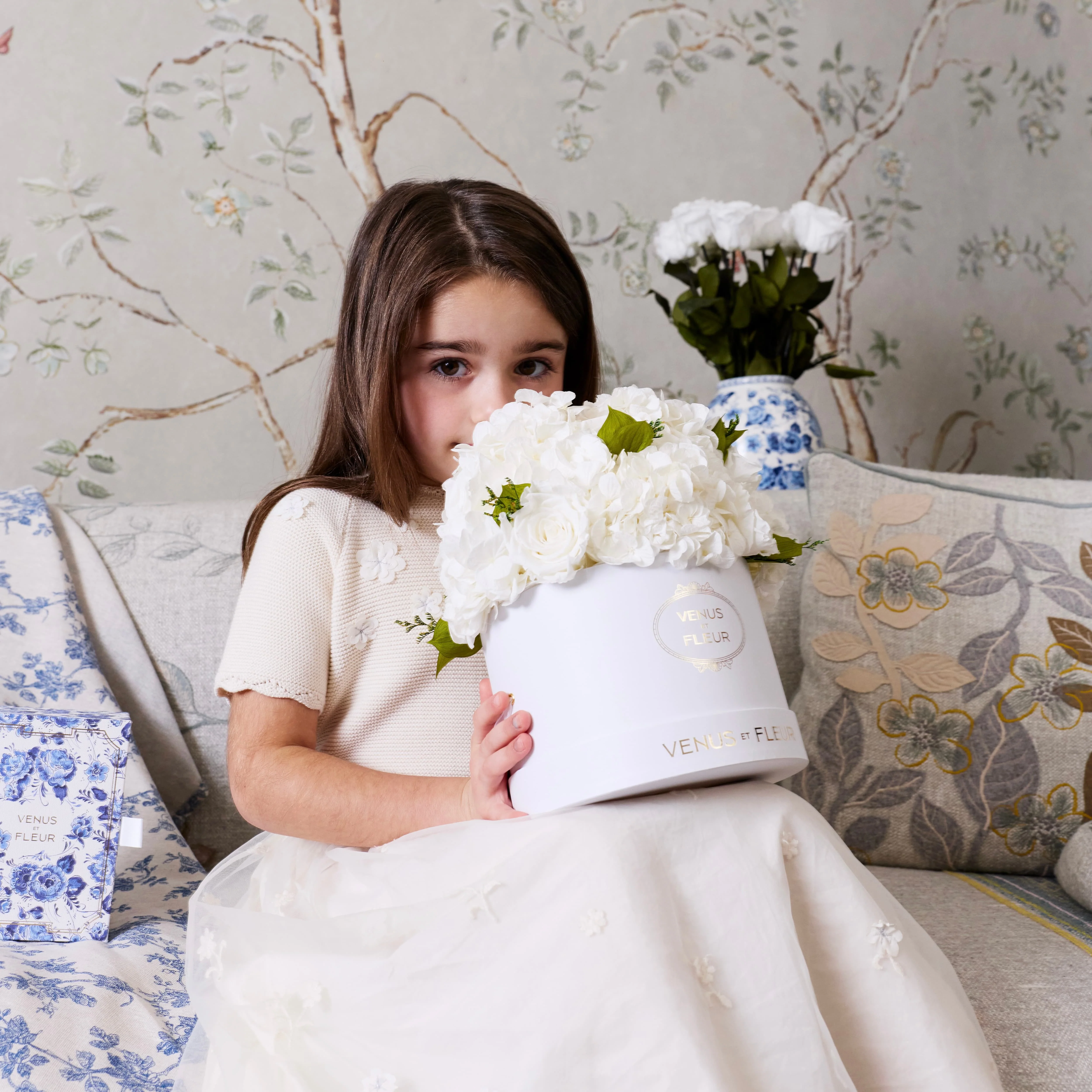 Small Round Roses & Hydrangeas - Image 13