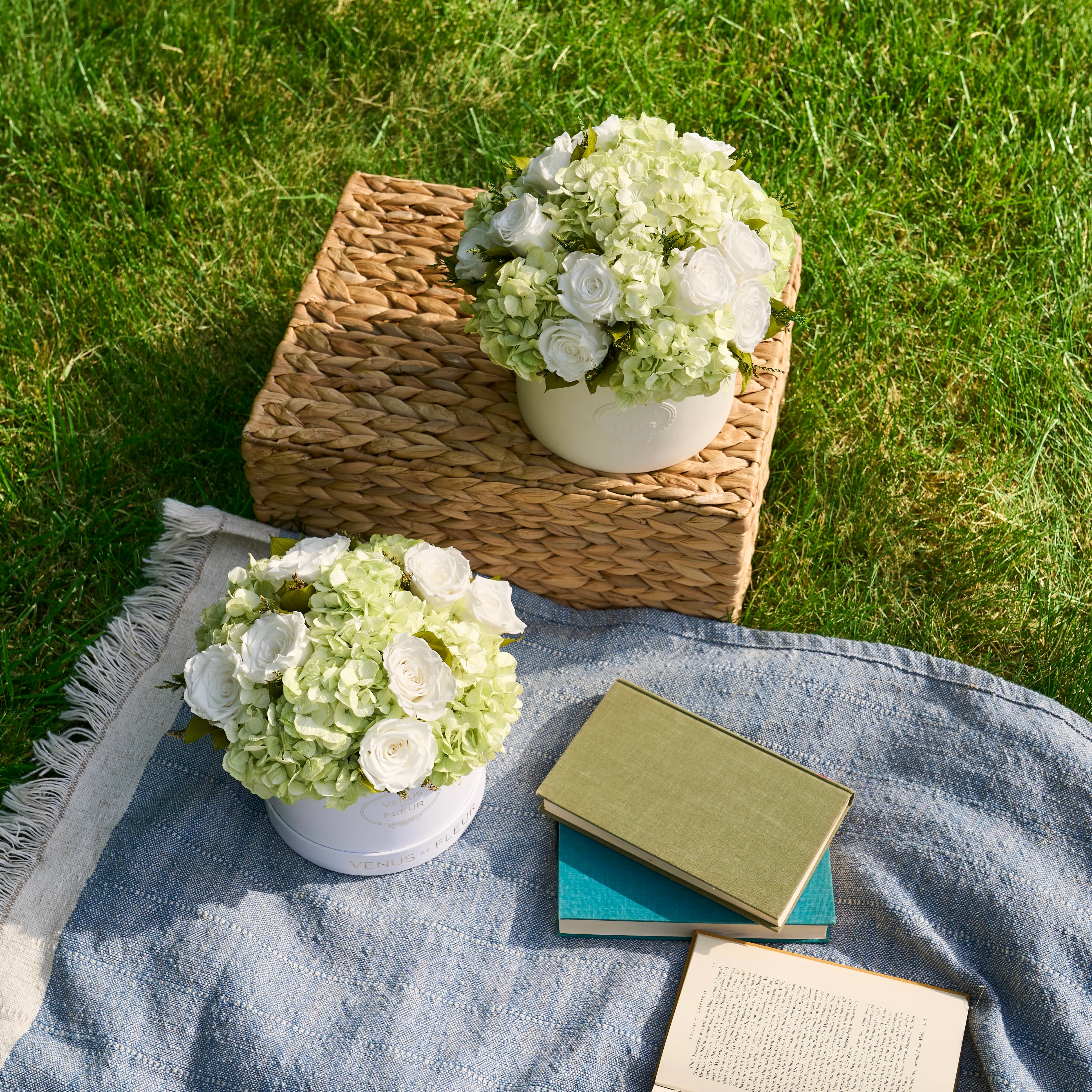 Small Round Roses & Hydrangeas - Image 15