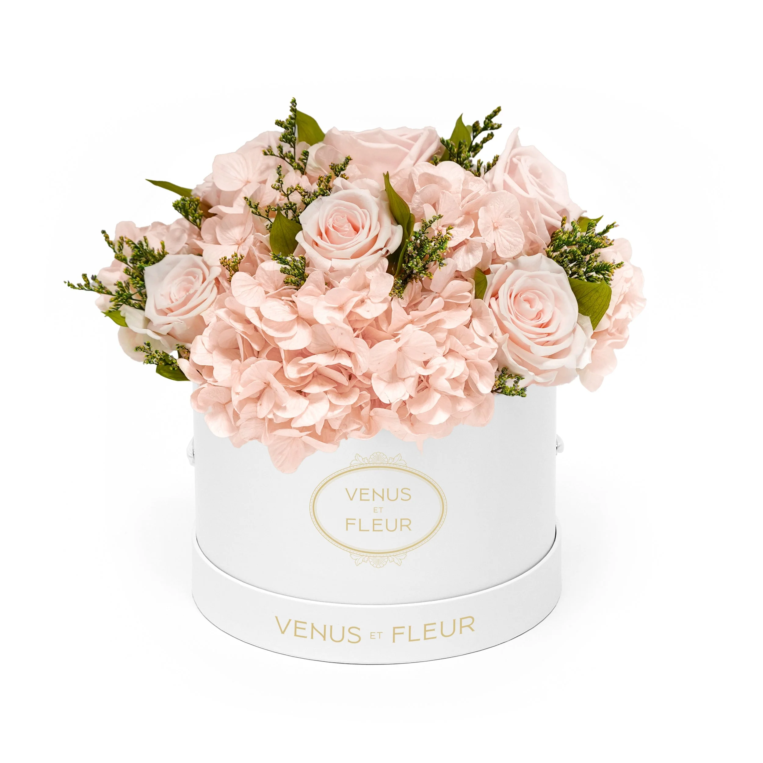Small Round Roses & Hydrangeas - Image 4