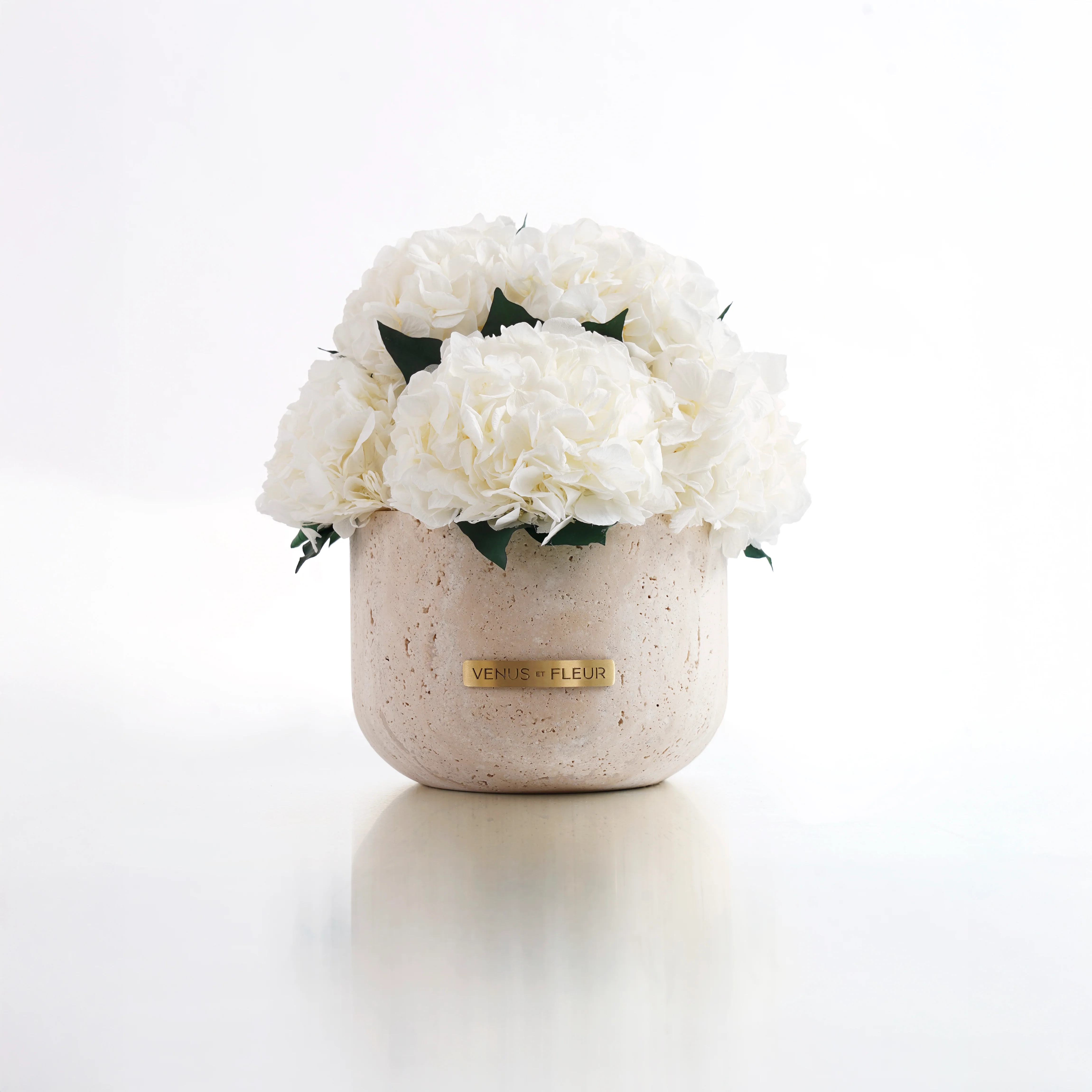 Terre Travertine Vase - Image 11