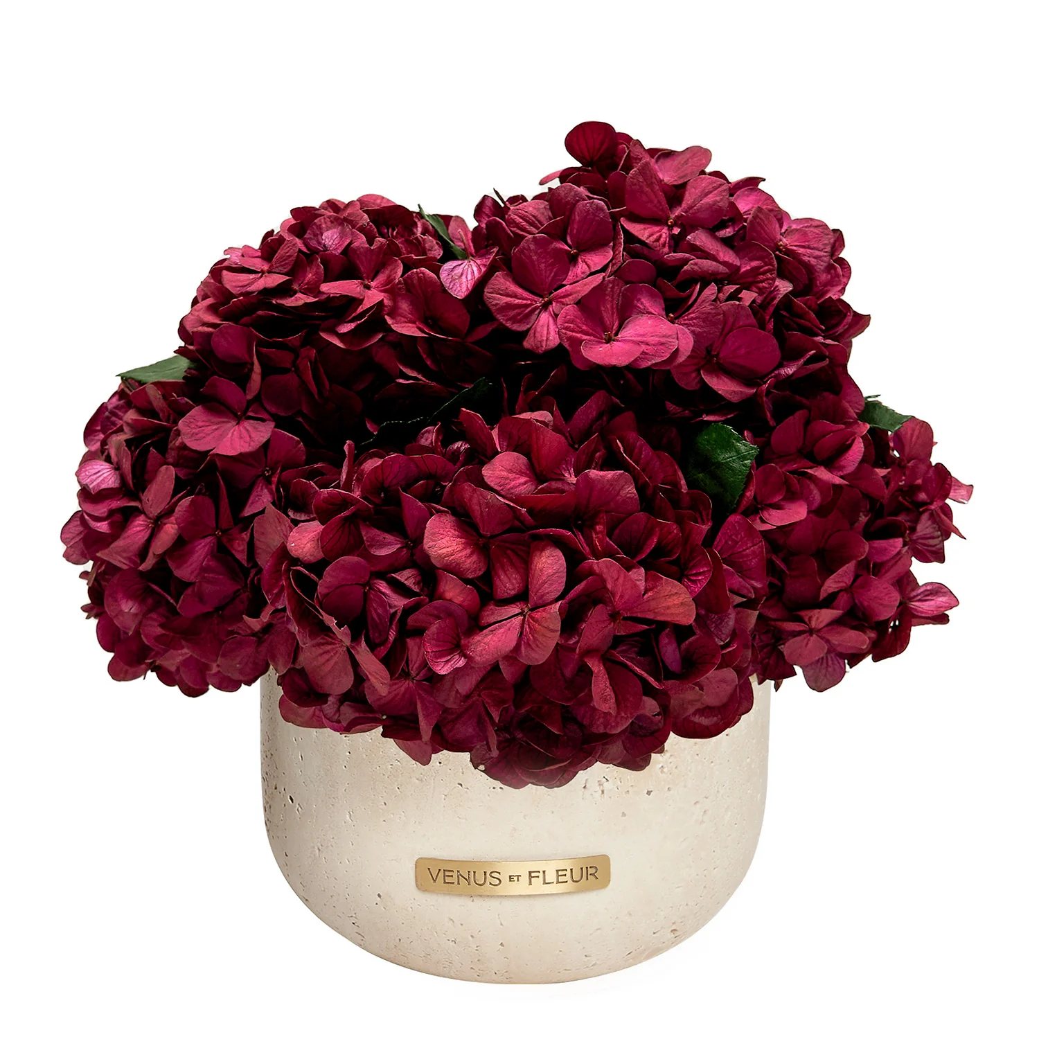 Terre Travertine Vase - Image 2