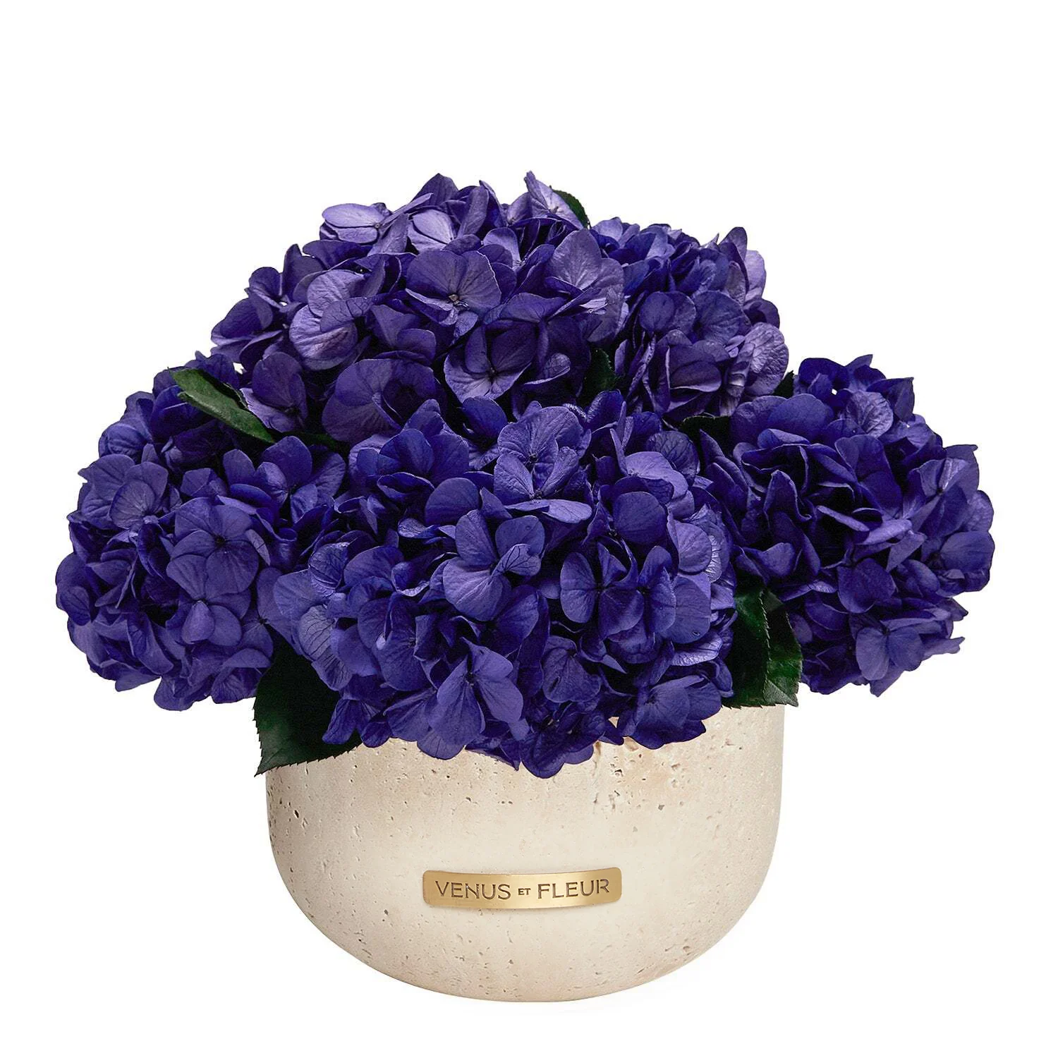 Terre Travertine Vase - Image 3