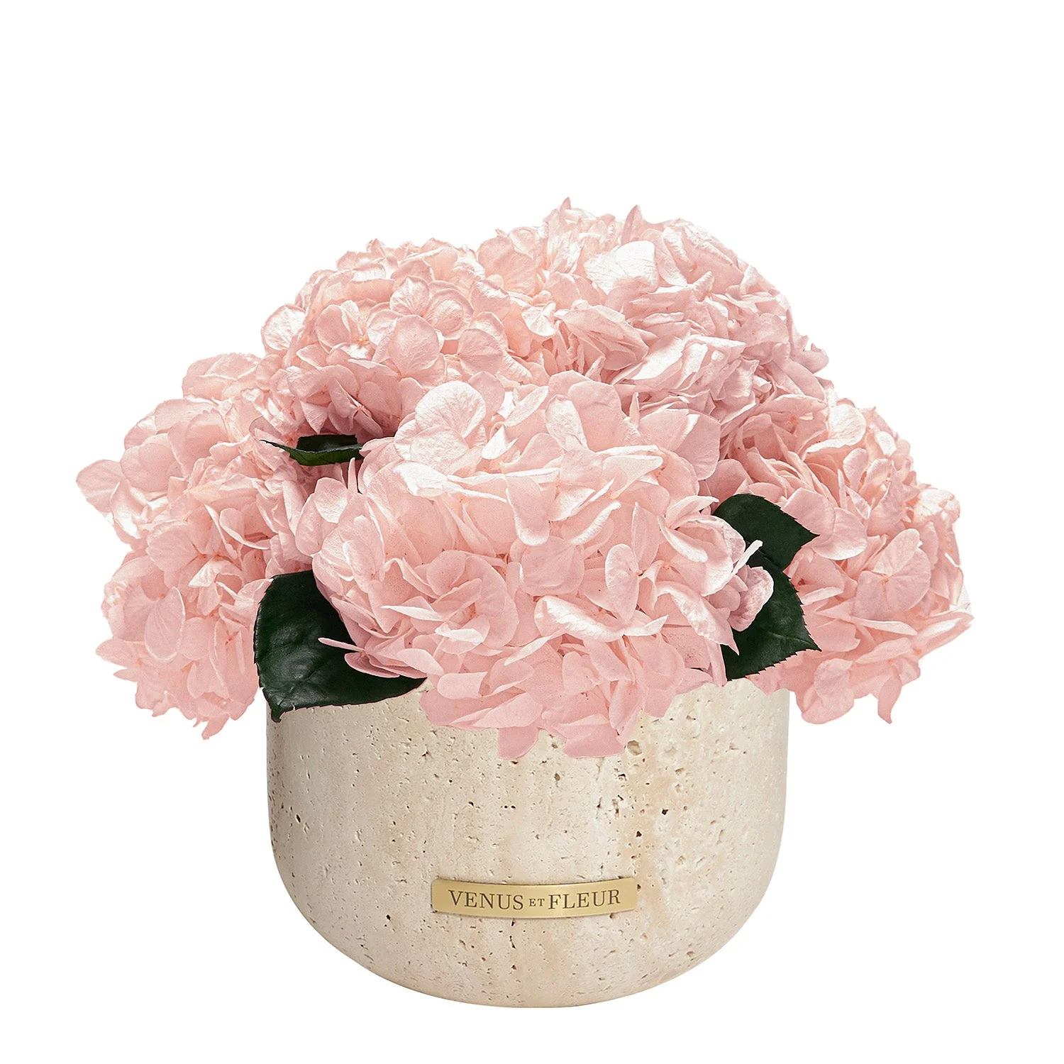 Terre Travertine Vase - Image 4