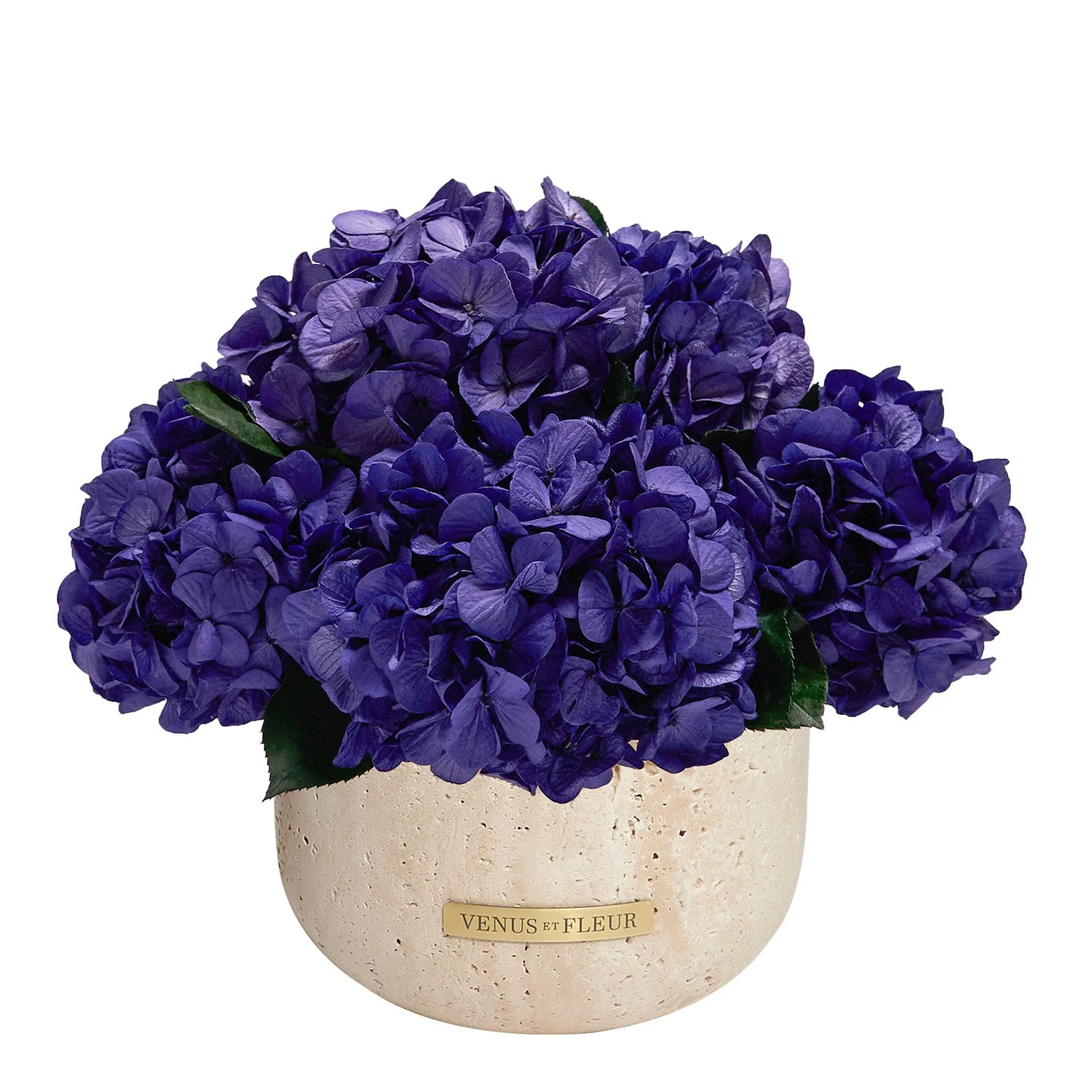 Terre Travertine Vase - Image 5