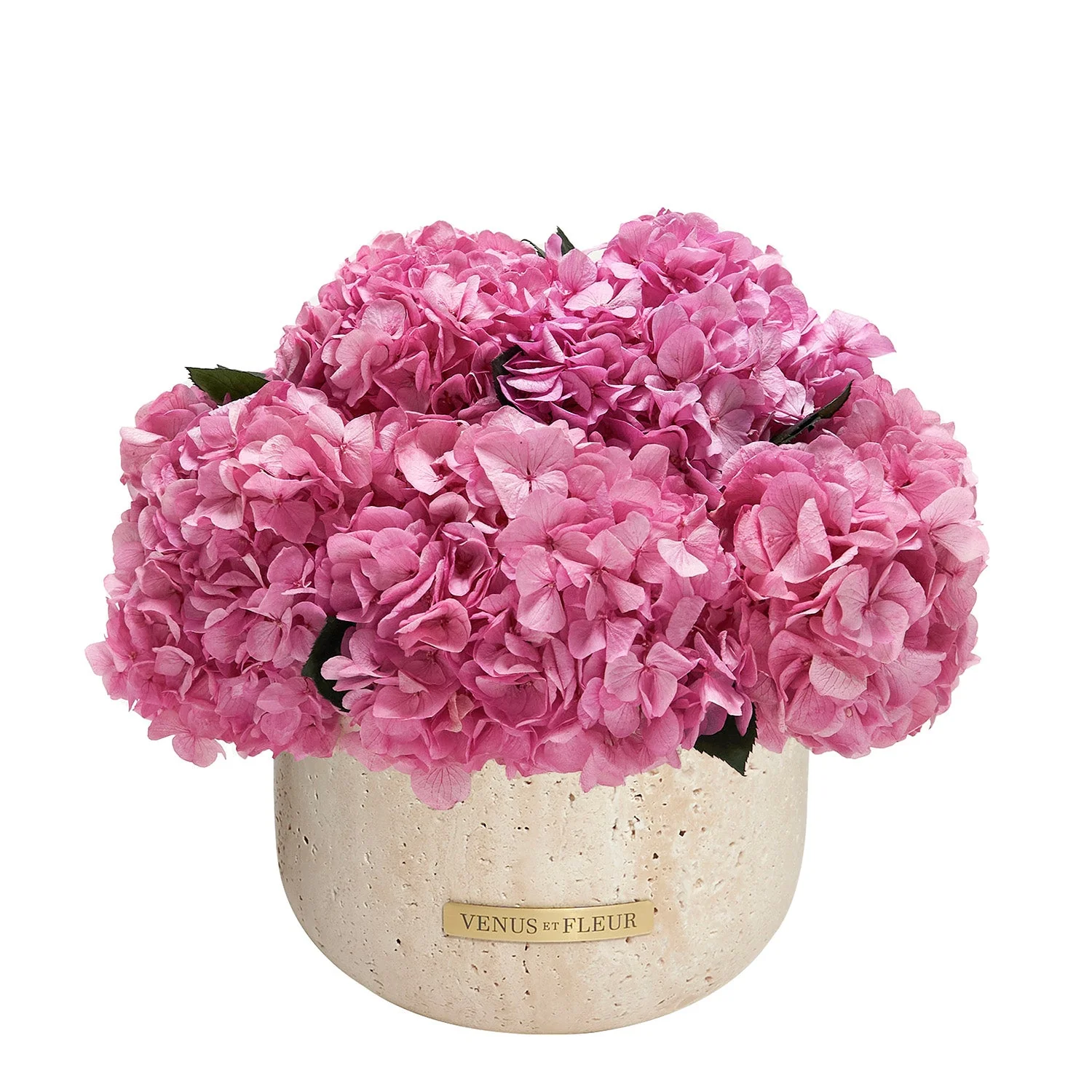 Terre Travertine Vase - Image 6