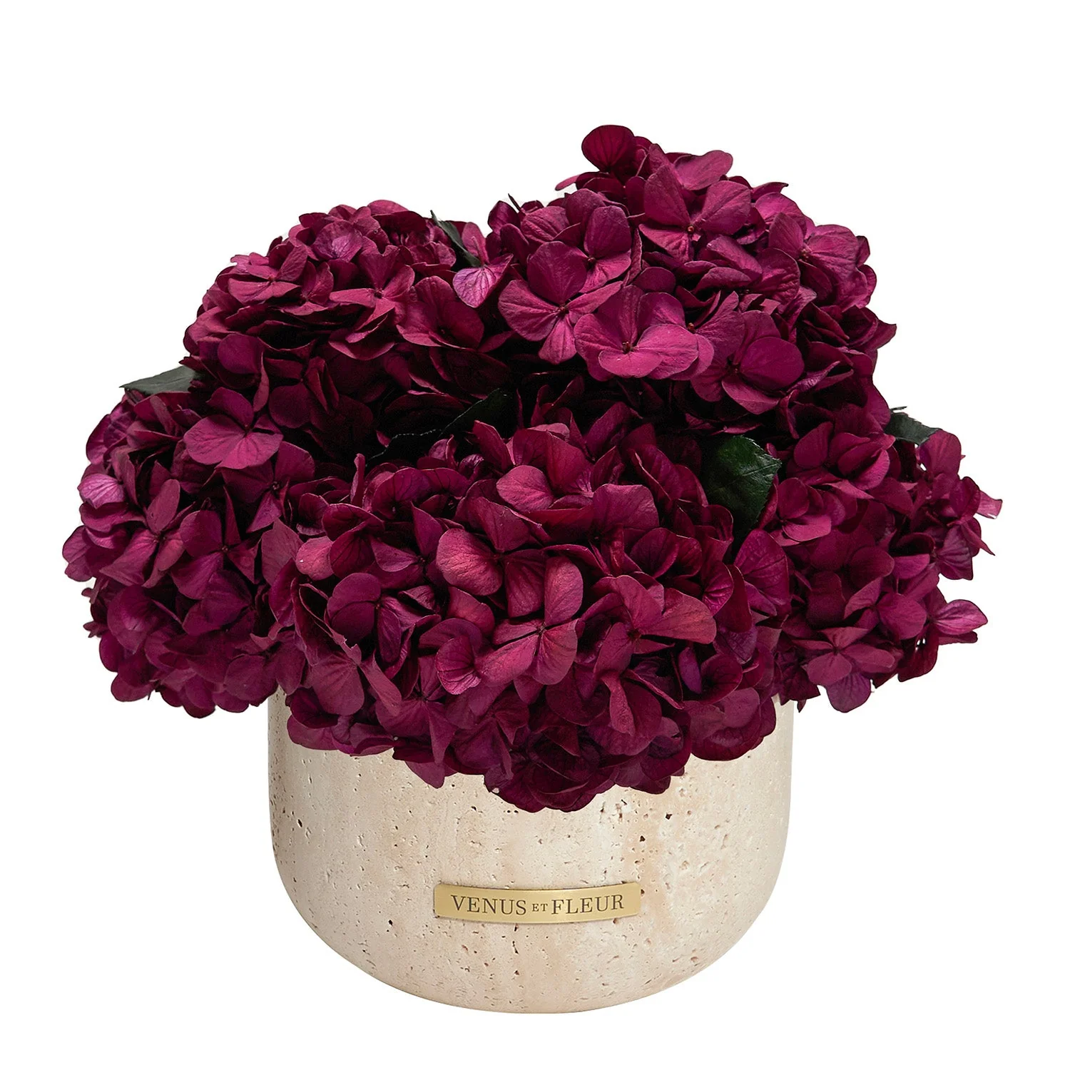 Terre Travertine Vase - Image 8