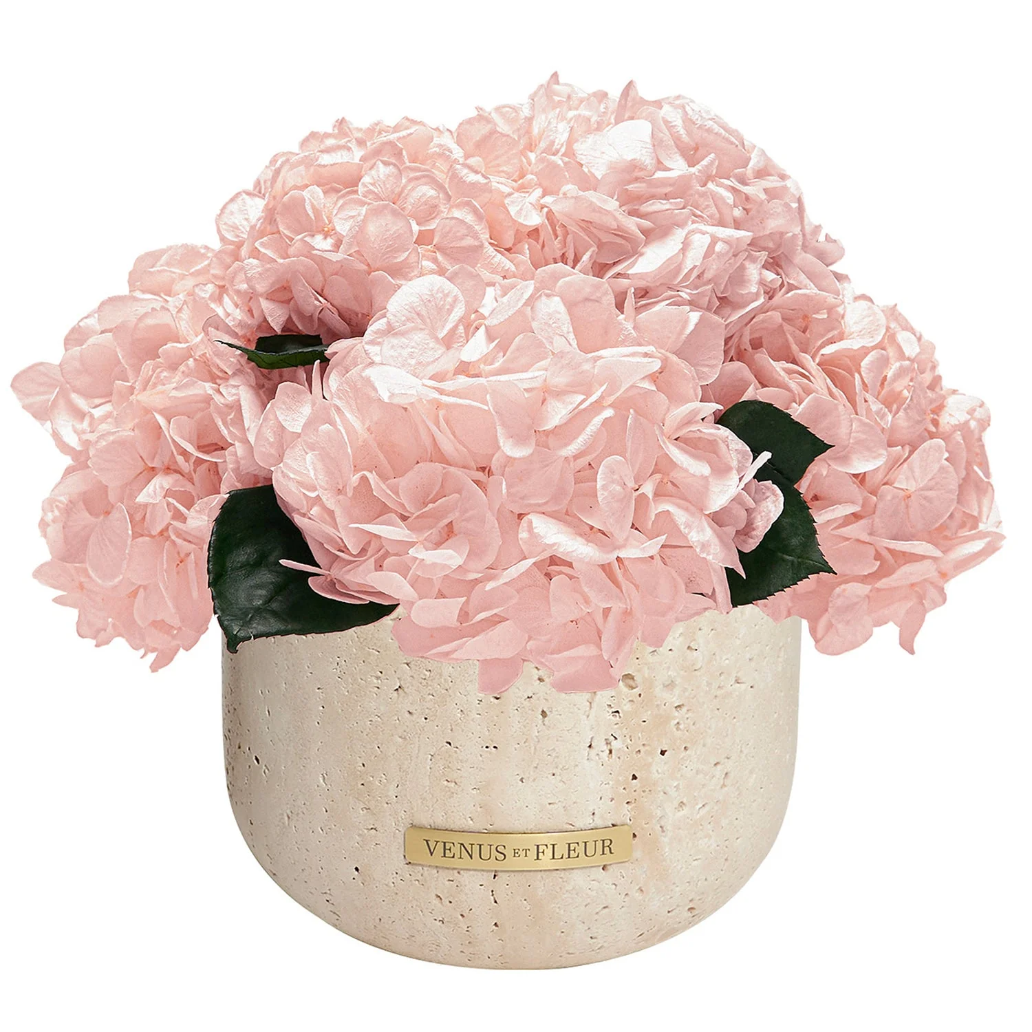 Terre Travertine Vase - Image 9