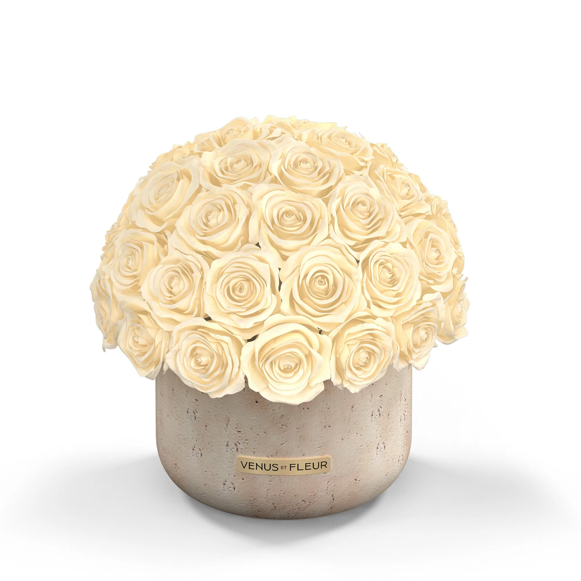 Terre Travertine Vase - Image 10