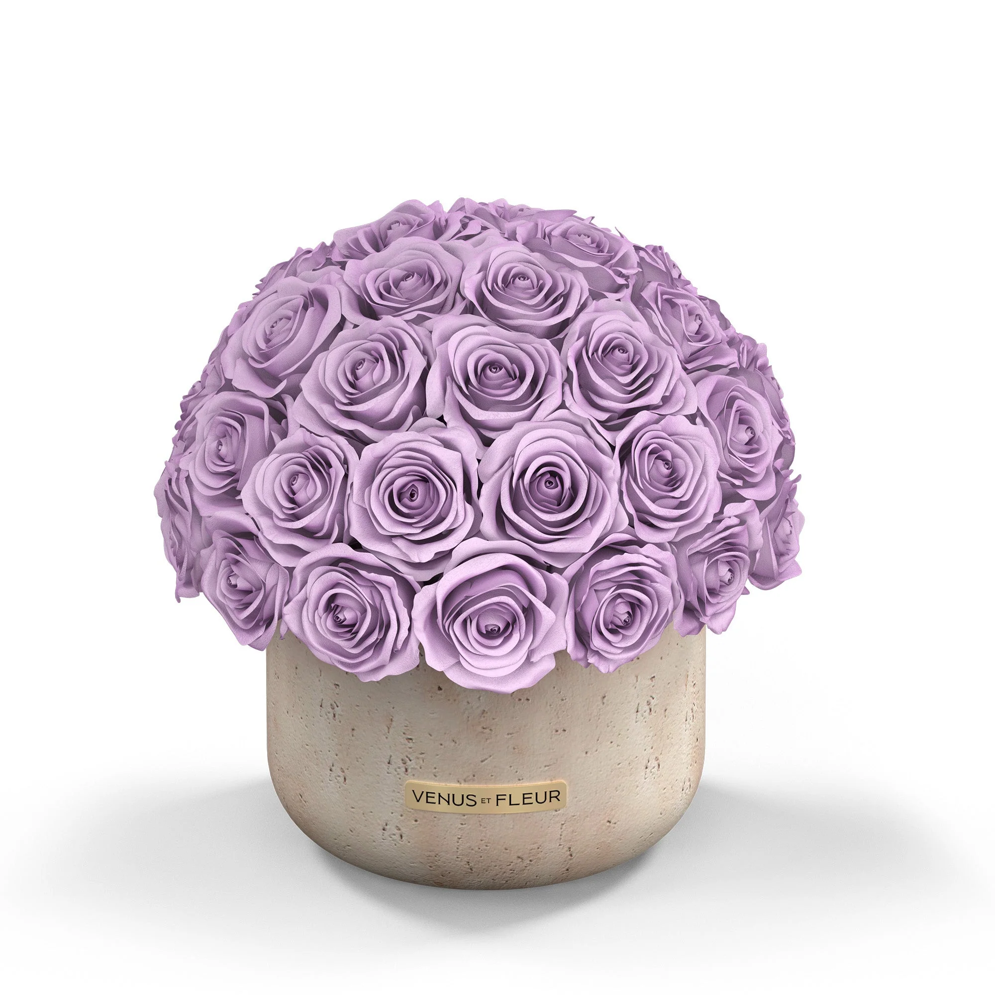 Terre Travertine Vase - Image 12