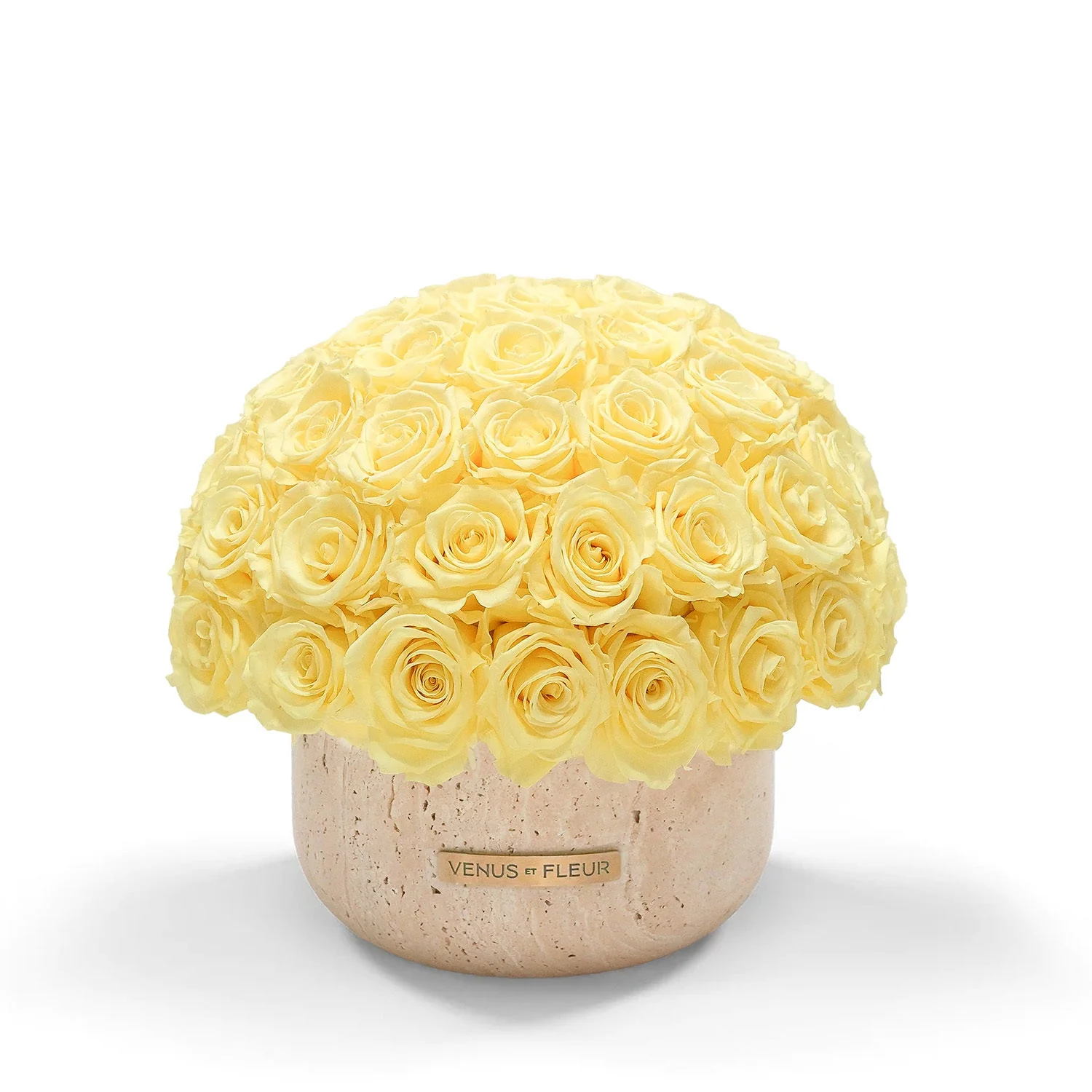 Terre Travertine Vase - Image 13