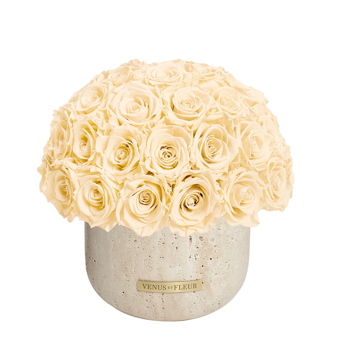 Terre Travertine Vase - Image 14