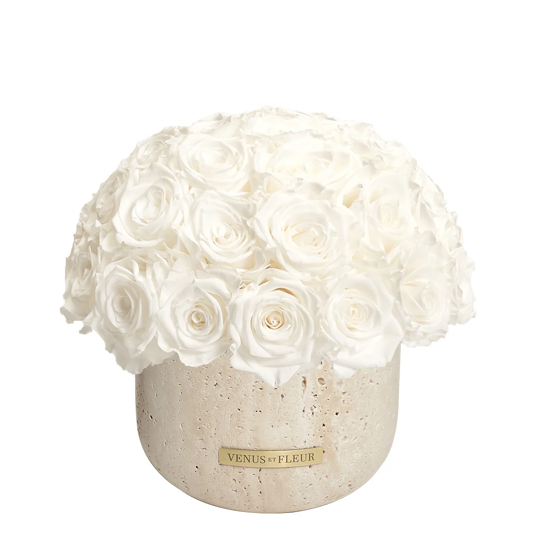 Terre Travertine Vase - Image 15