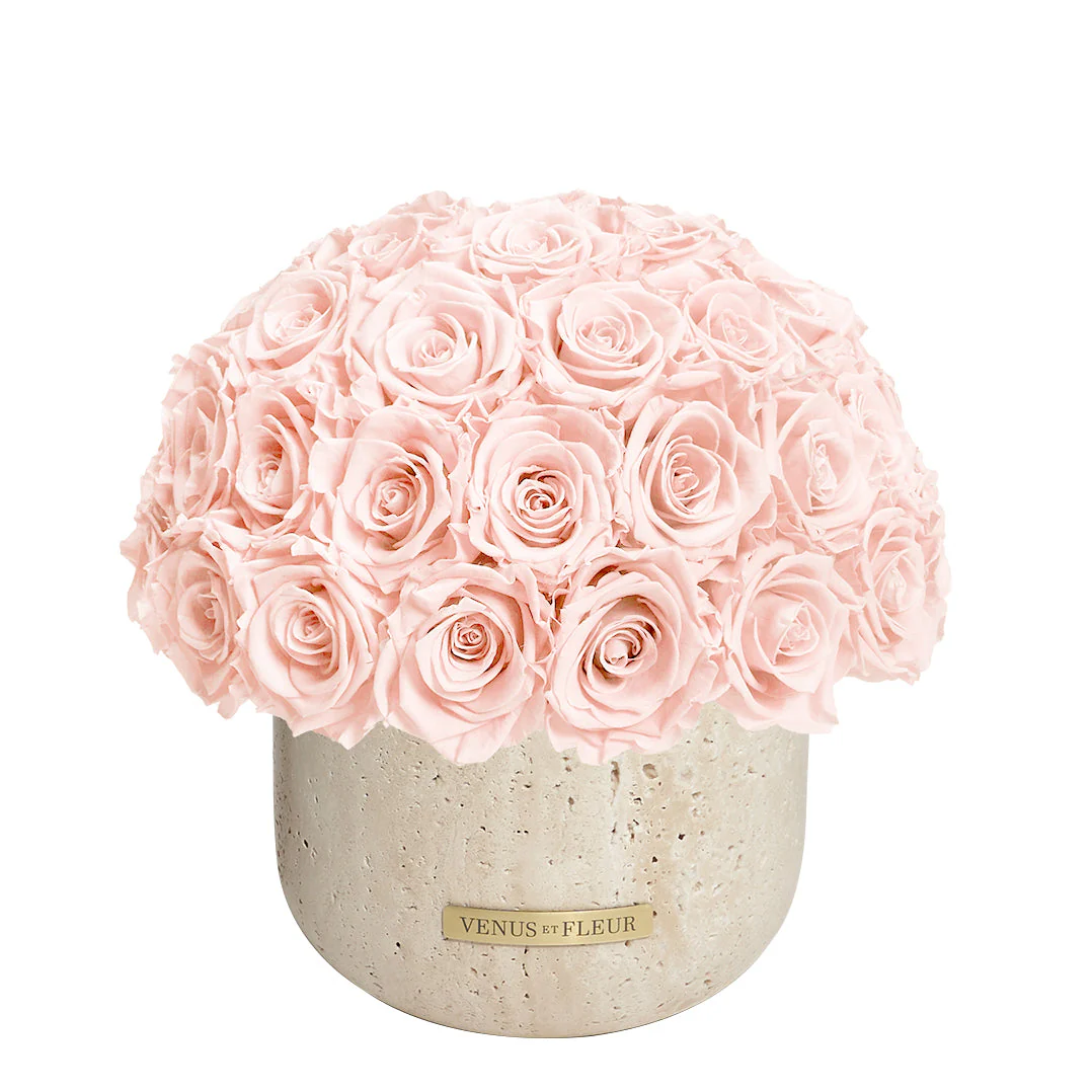 Terre Travertine Vase - Image 16