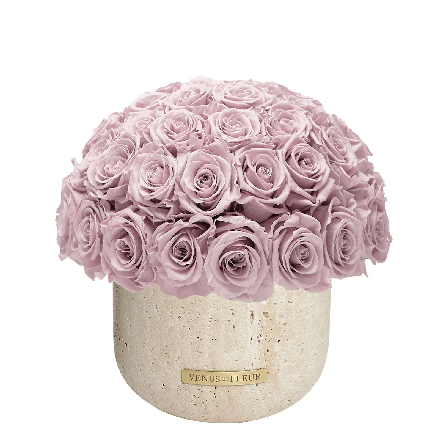Terre Travertine Vase - Image 17