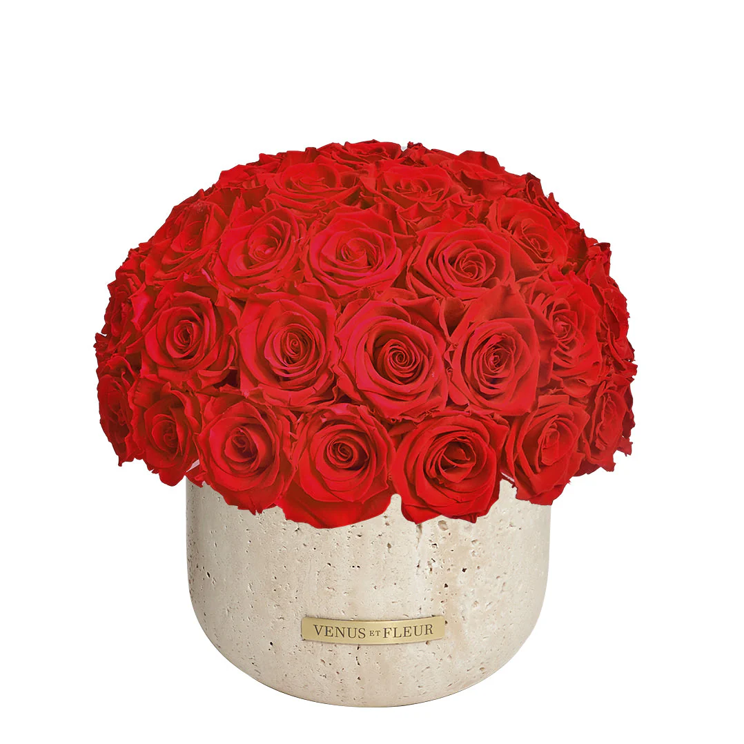 Terre Travertine Vase - Image 18