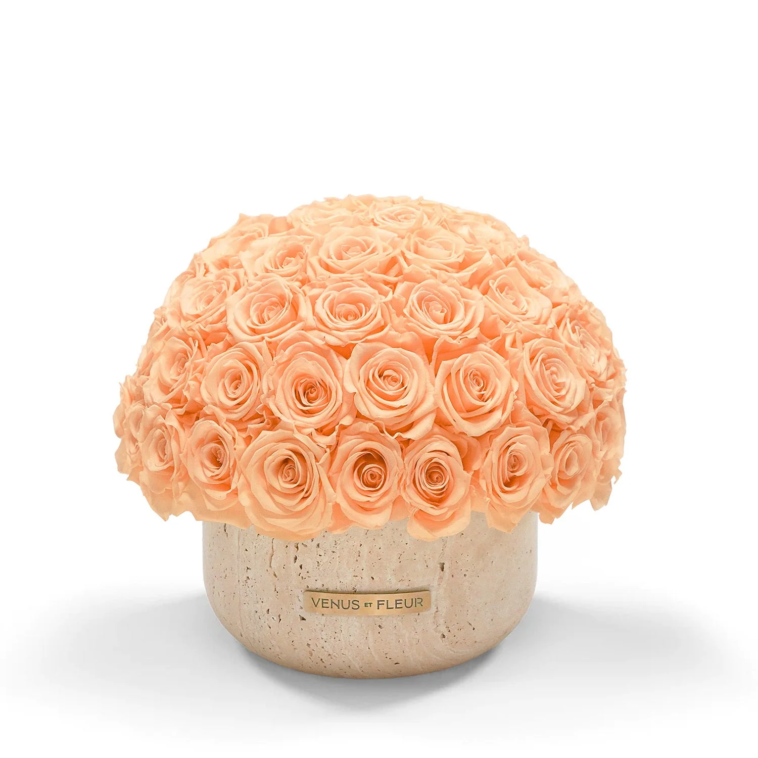 Terre Travertine Vase - Image 19