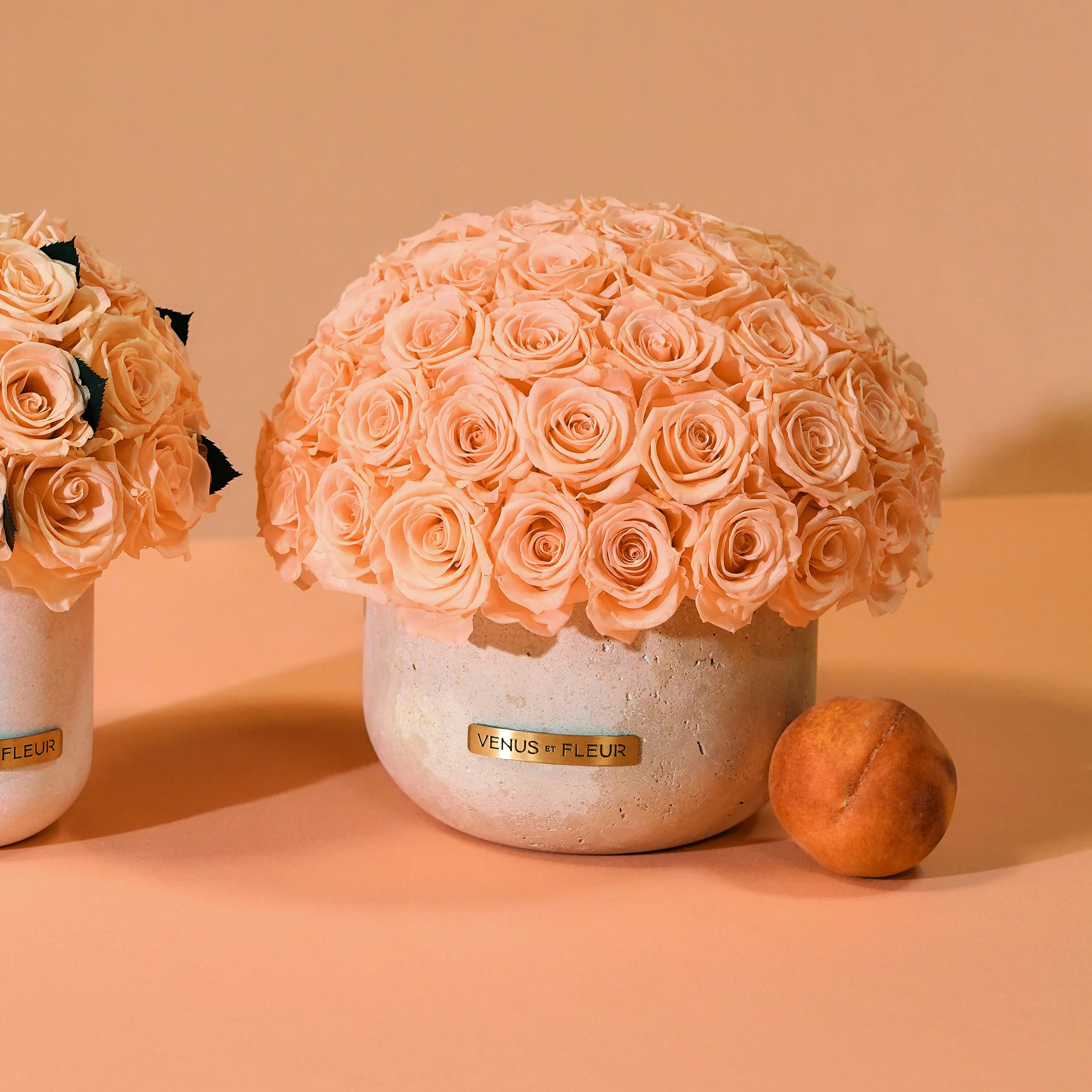Terre Travertine Vase - Image 5