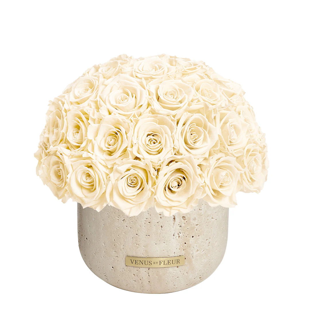 Terre Travertine Vase - Image 8