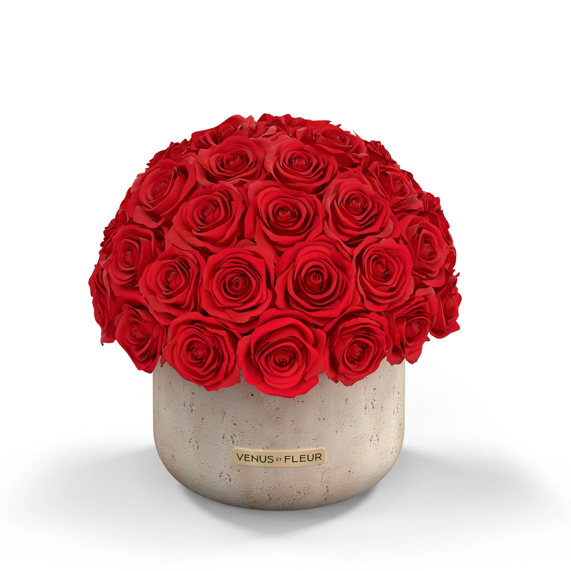 Terre Travertine Vase - Image 9